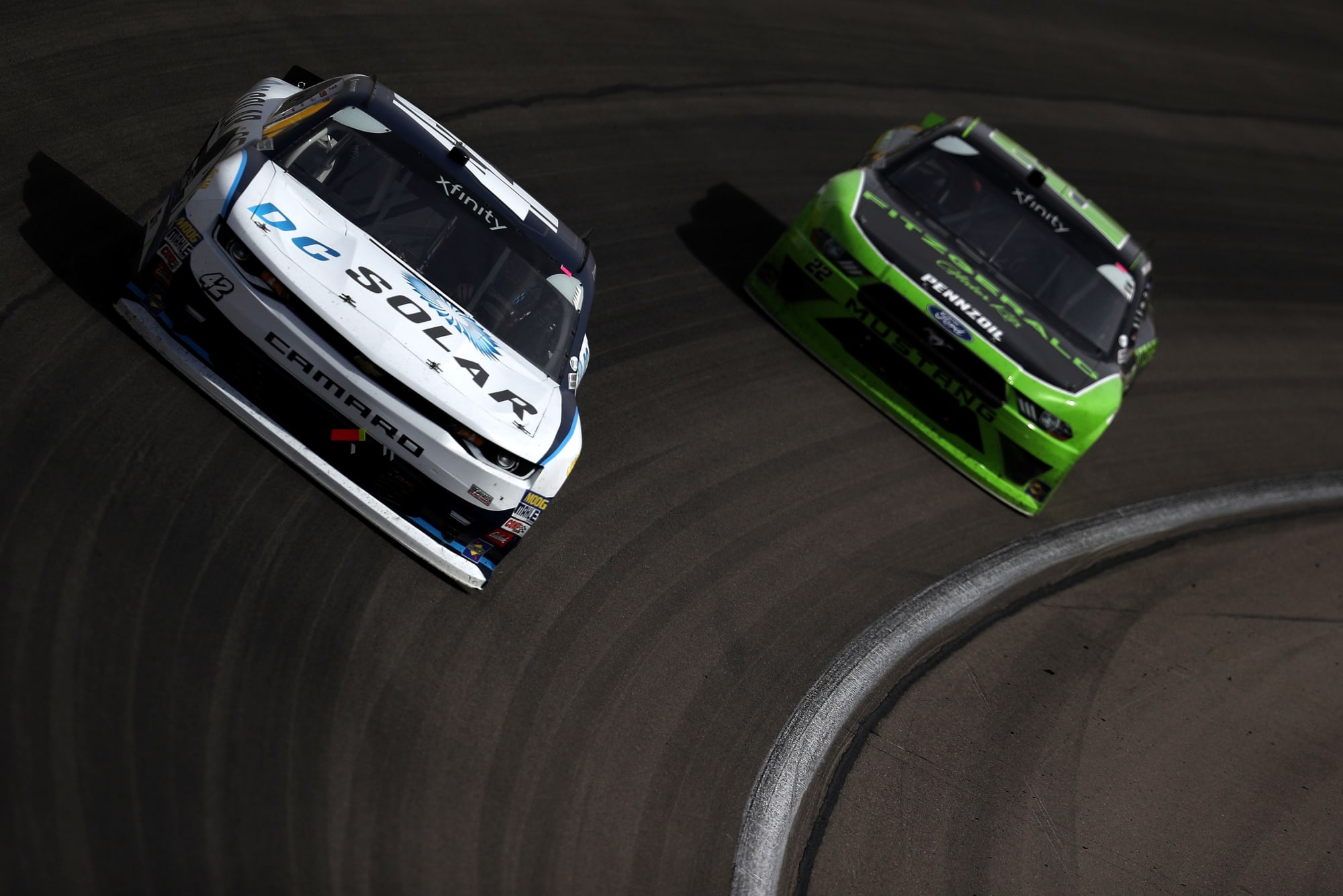 Las Vegas XFINITY Series race was a look into the future of NASCAR