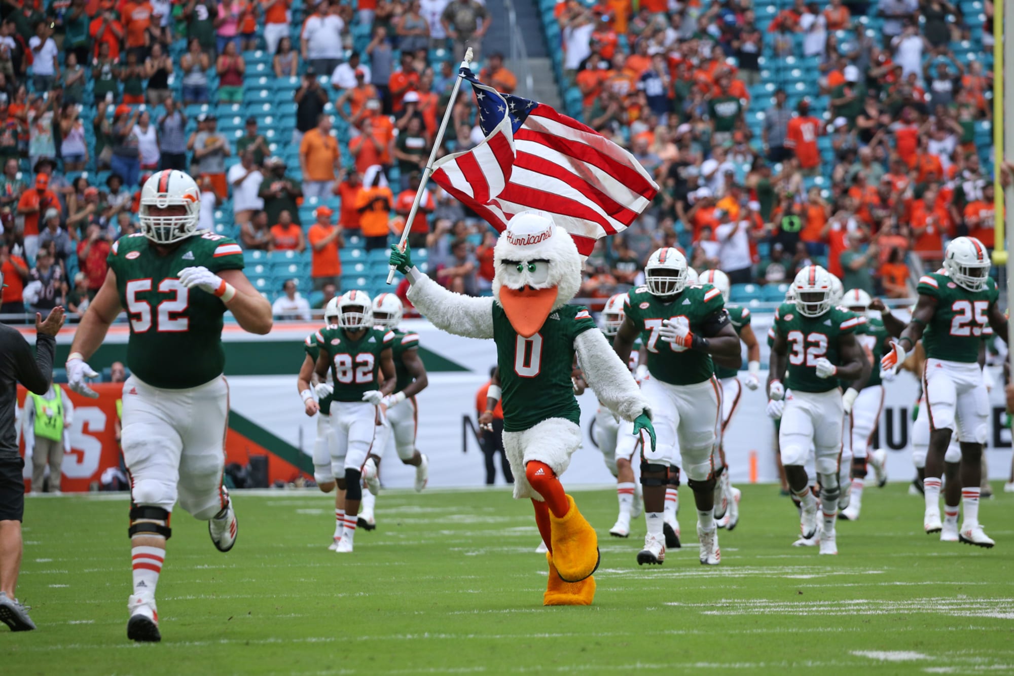 Miami football 2018 Starting lineup and depth chart projection