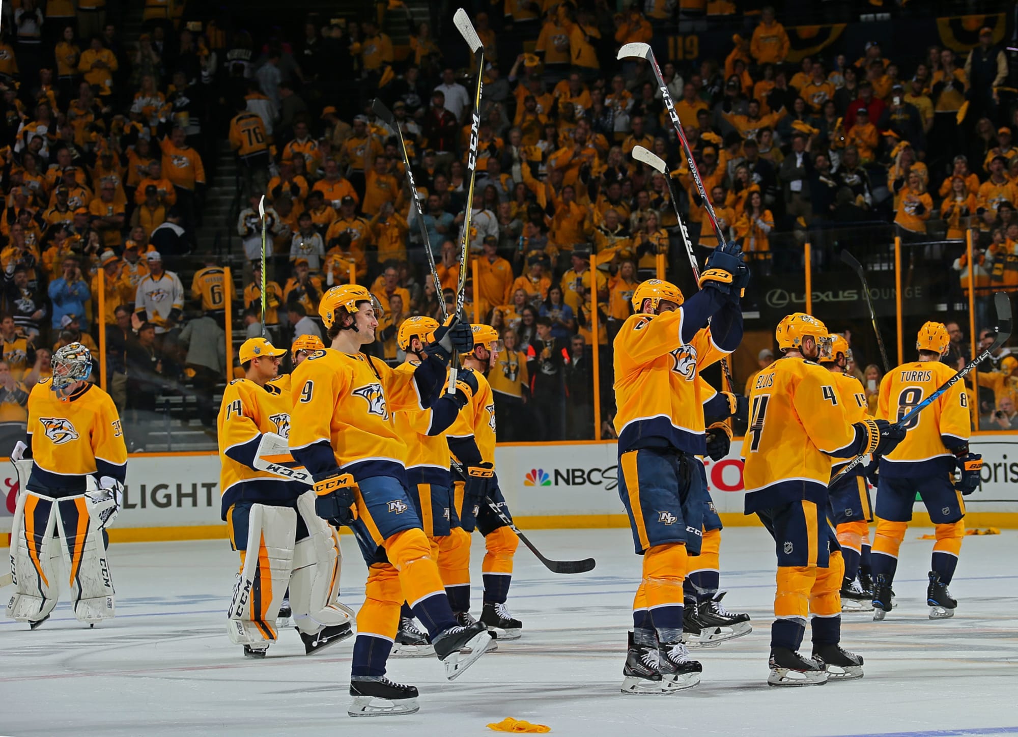 Predators vs. Avalanche Game 1 Full highlights, final score and more