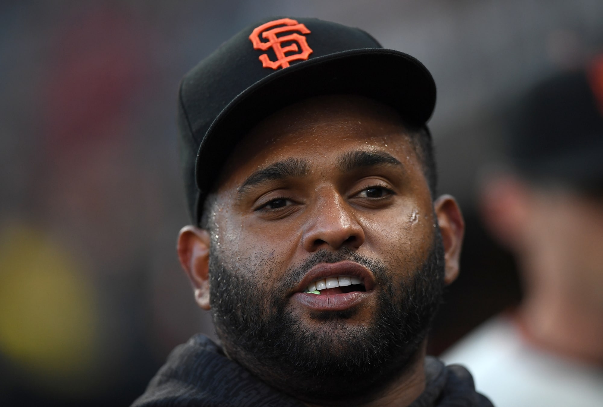 Can we talk about how Pablo Sandoval basically nohit the Dodgers?