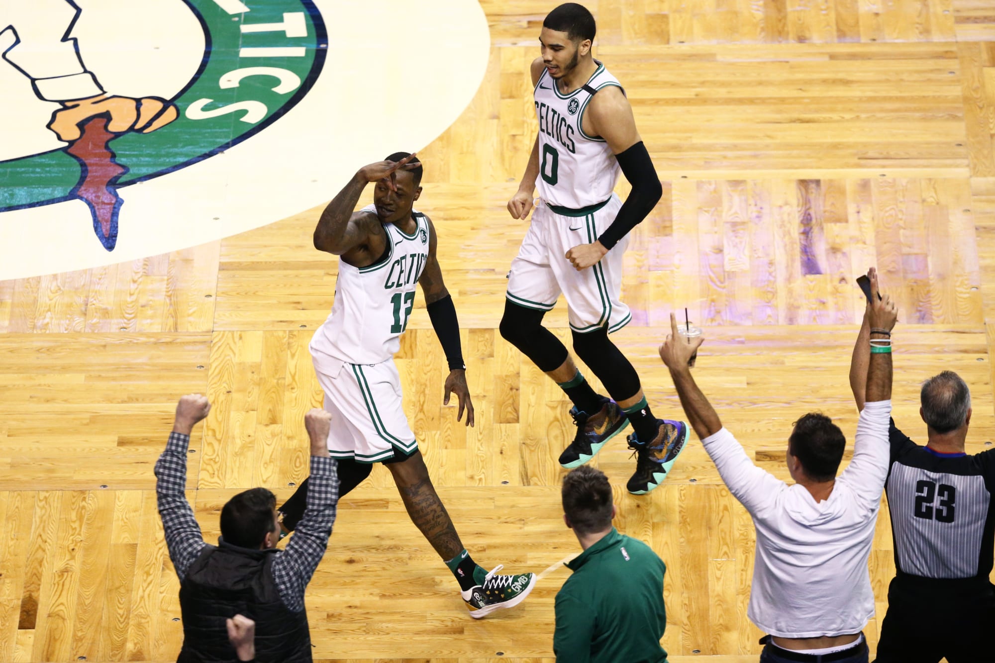 NBA Playoffs 2018 Boston Celtics vs. Milwaukee Bucks Game 2 live