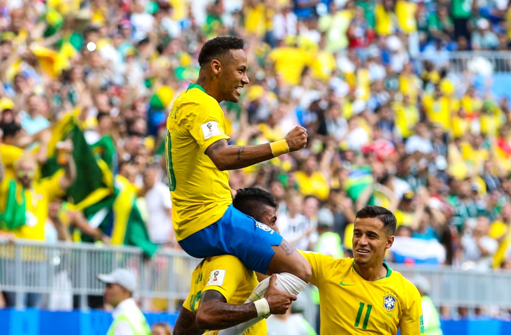 Brazil 20 Mexico World Cup highlights and recap