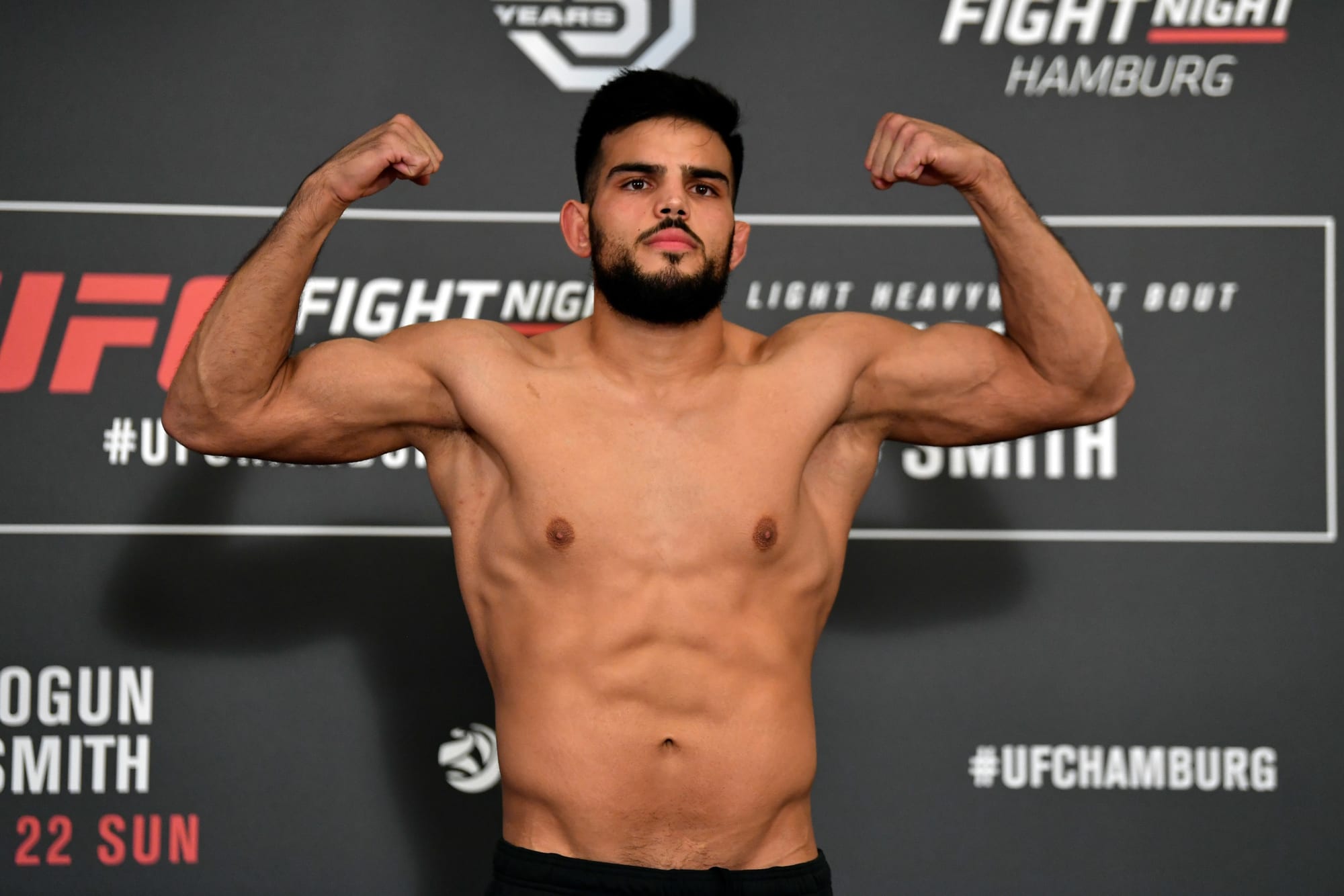 Fighter to watch this weekend Nasrat Haqparast