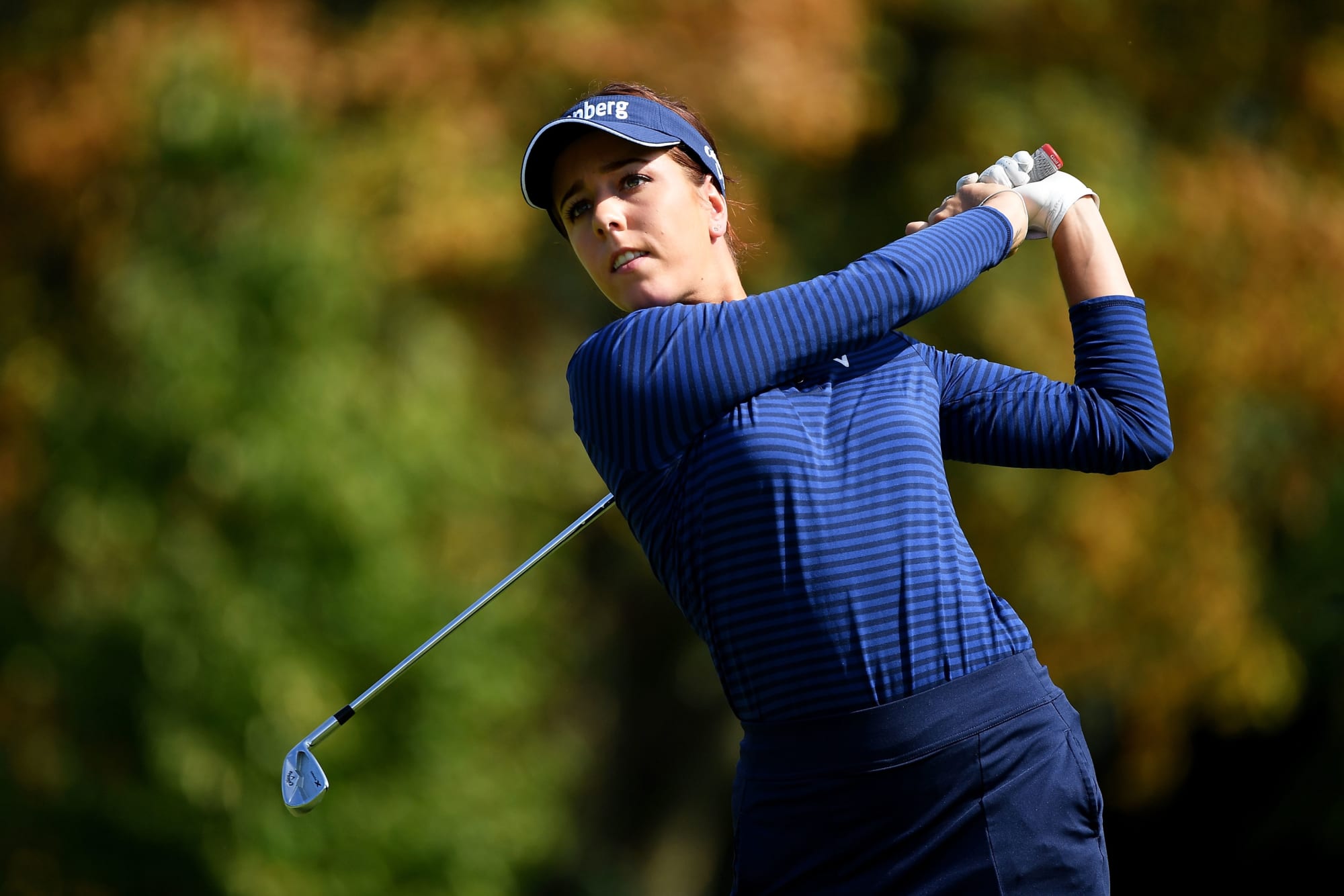 Georgia Hall continuing her rise to LPGA stardom at Evian Championship