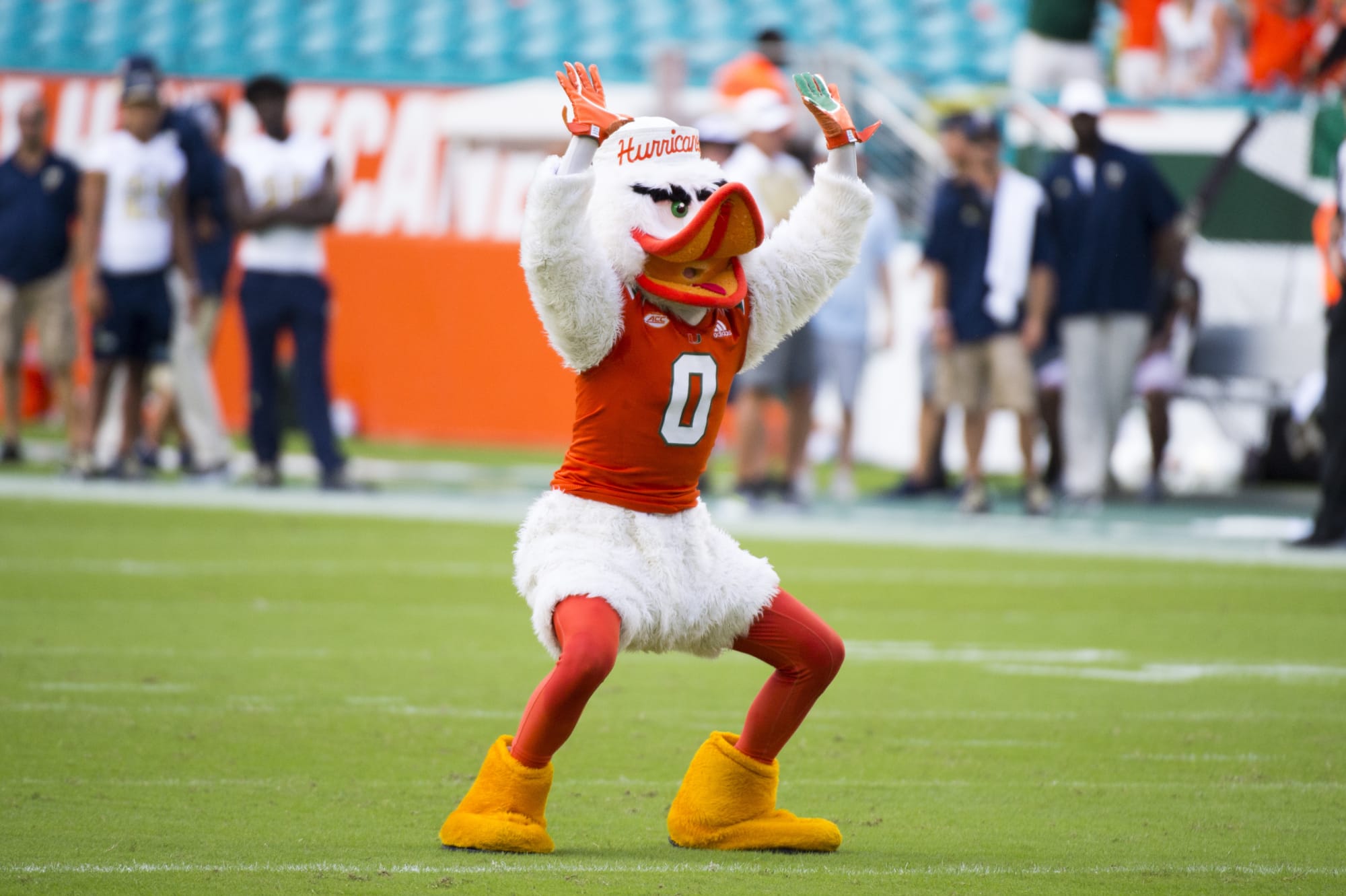 Ranking The Top 10 Coolest College Football Mascots