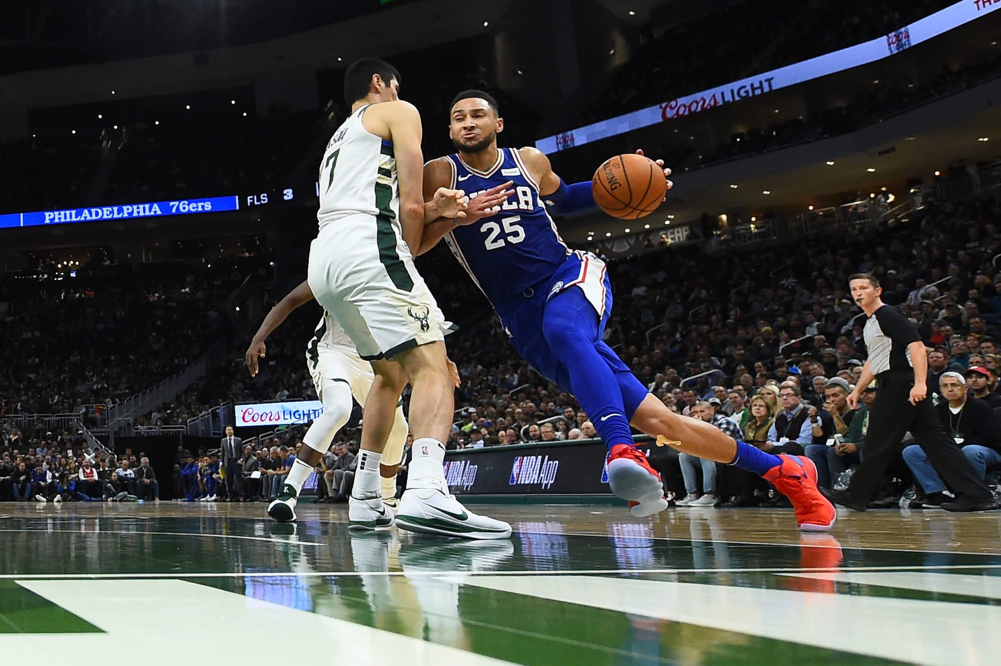 Checking in on the Ben Simmons - Donovan Mitchell rivalry