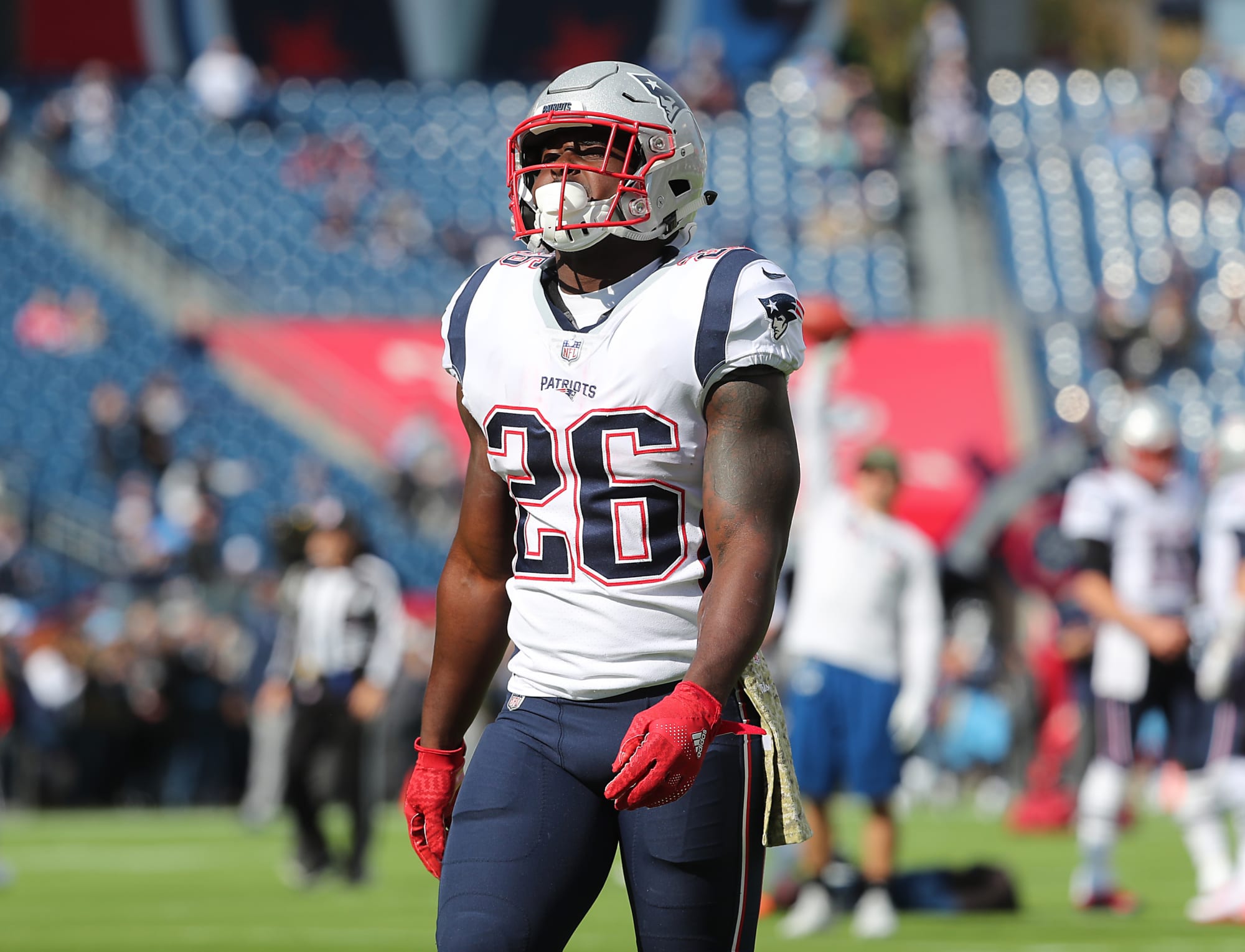 Healthy Sony Michel could be critical in helping Patriots rebound