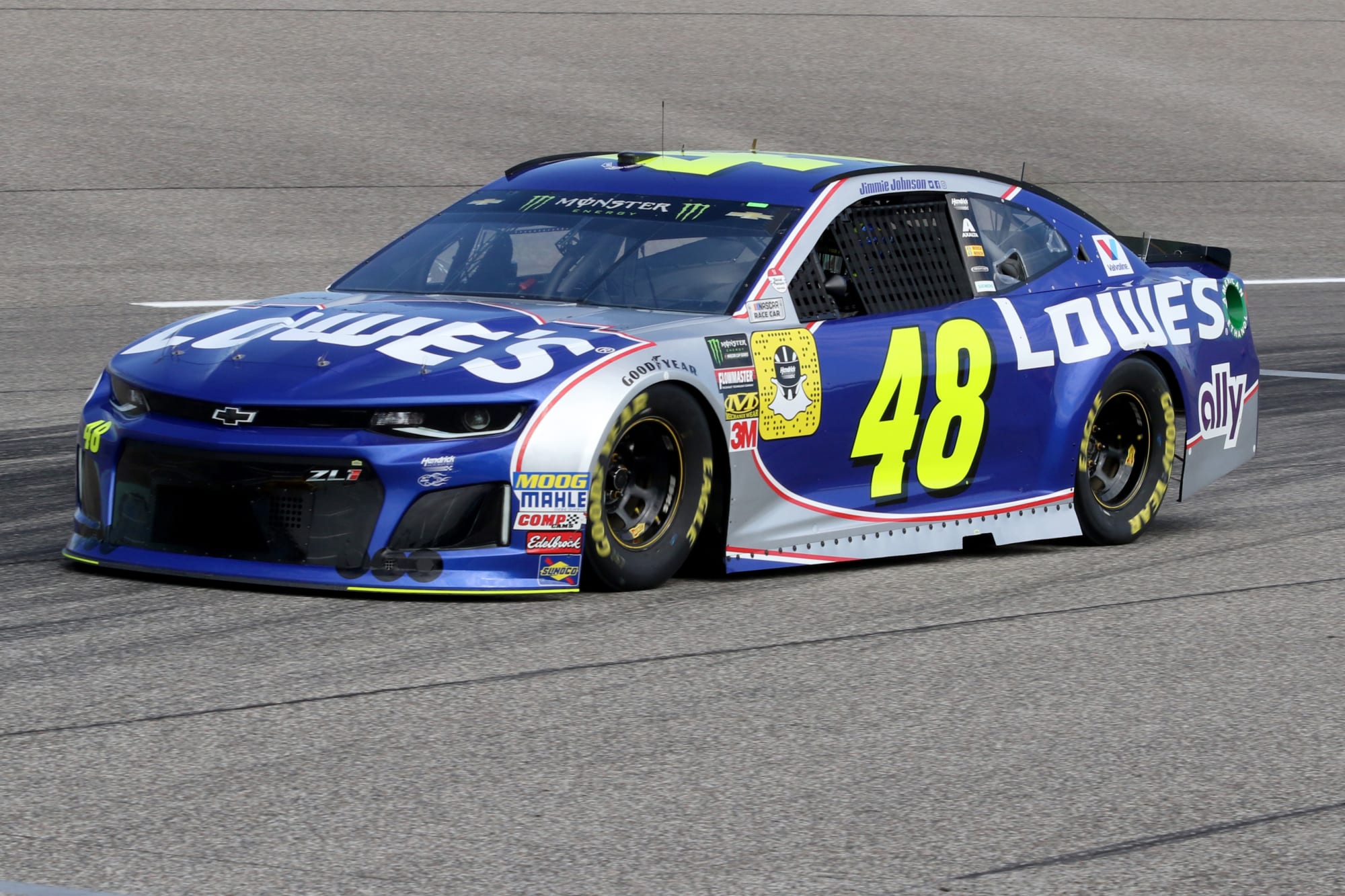 Check Out New Sponsor And 2019 Paint Scheme For Jimmie Johnson