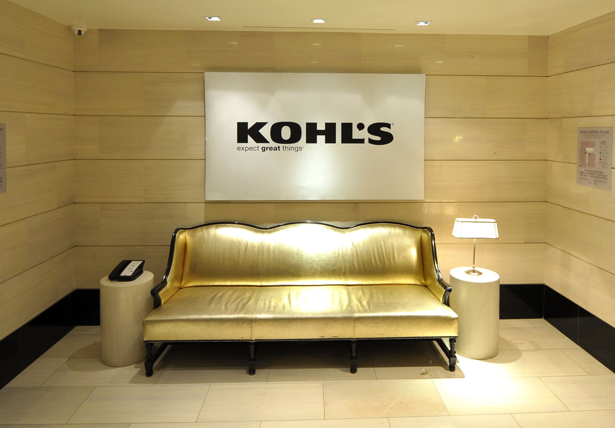 Kohl's hours New Year's Day 2020
