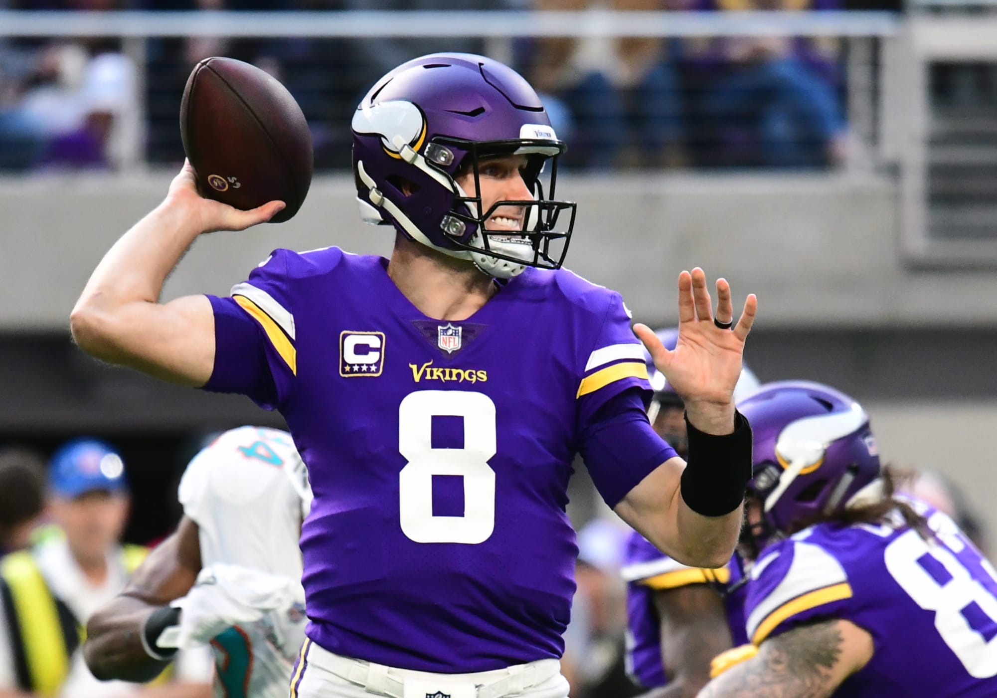 Vikings stun Lions with Hail Mary before halftime (Video)