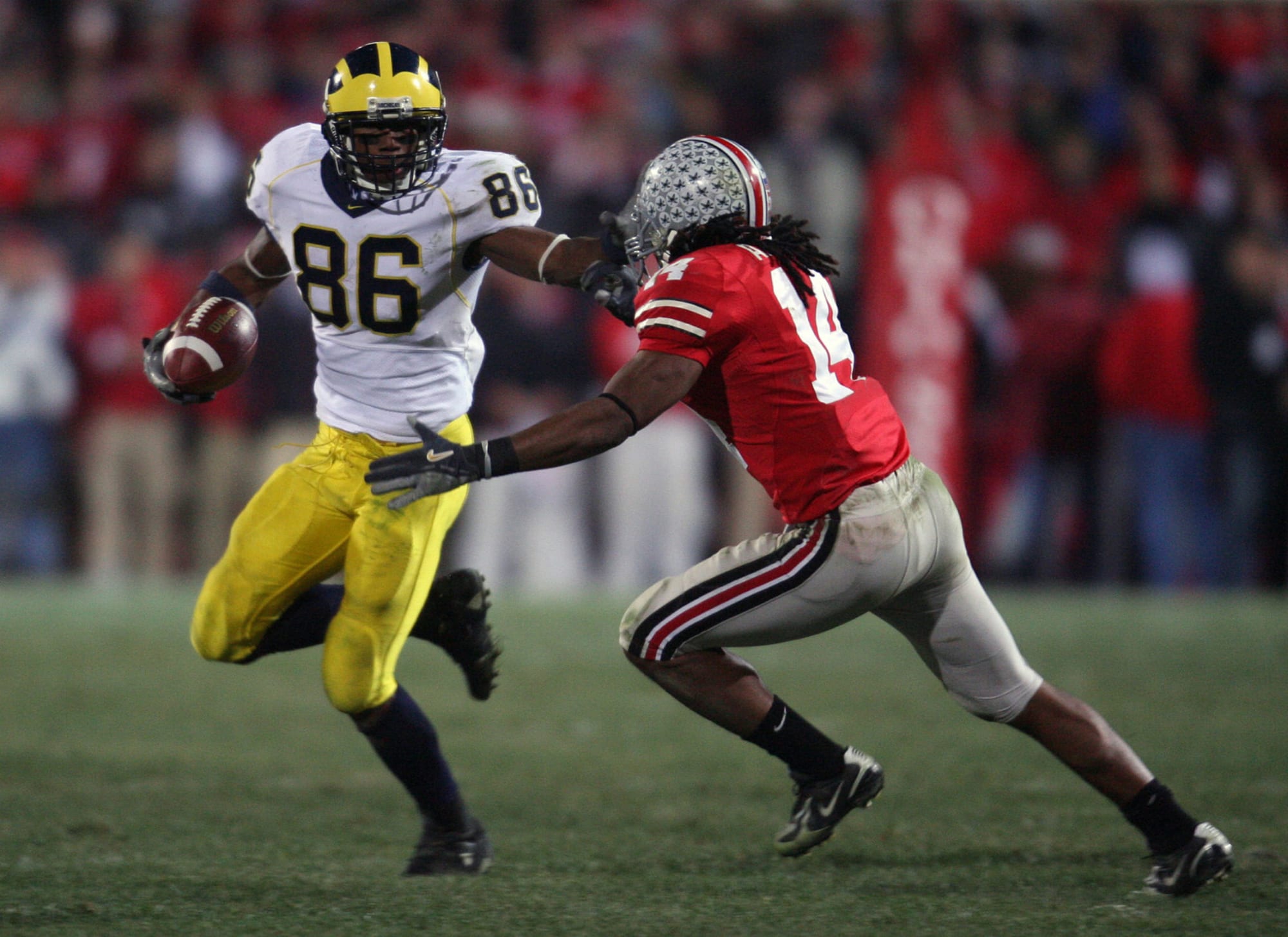 Reliving Michigan vs. Ohio State in The Game of the Century (2006)