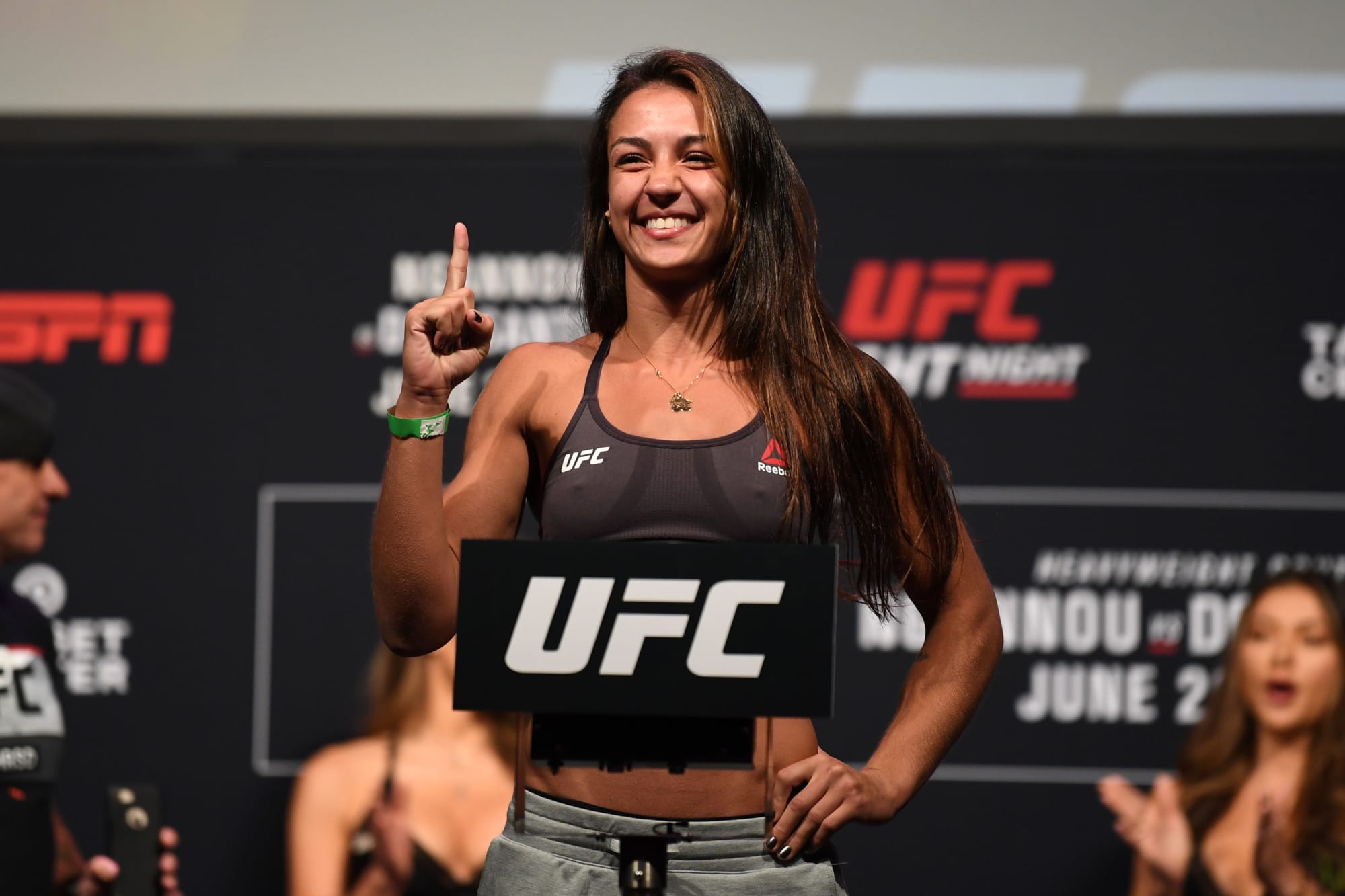UFC Minneapolis Amanda Ribas finally set to debut in the UFC after two