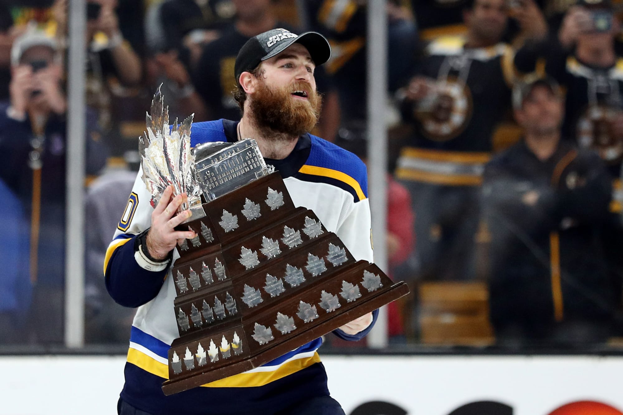 Ryan O'Reilly trade review How the Blues stole a Conn Smythe winner