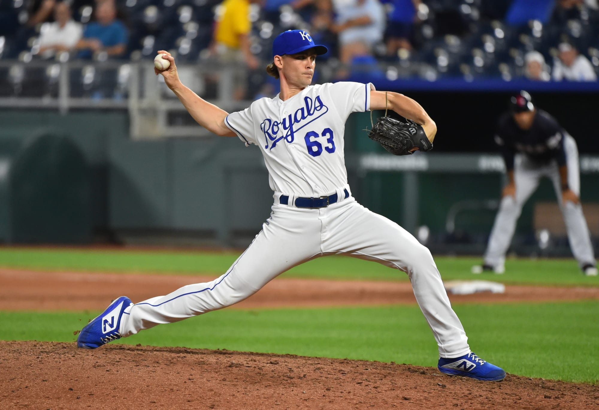 Royals reliever looks like MLB's newest (and best) bullpen weapon