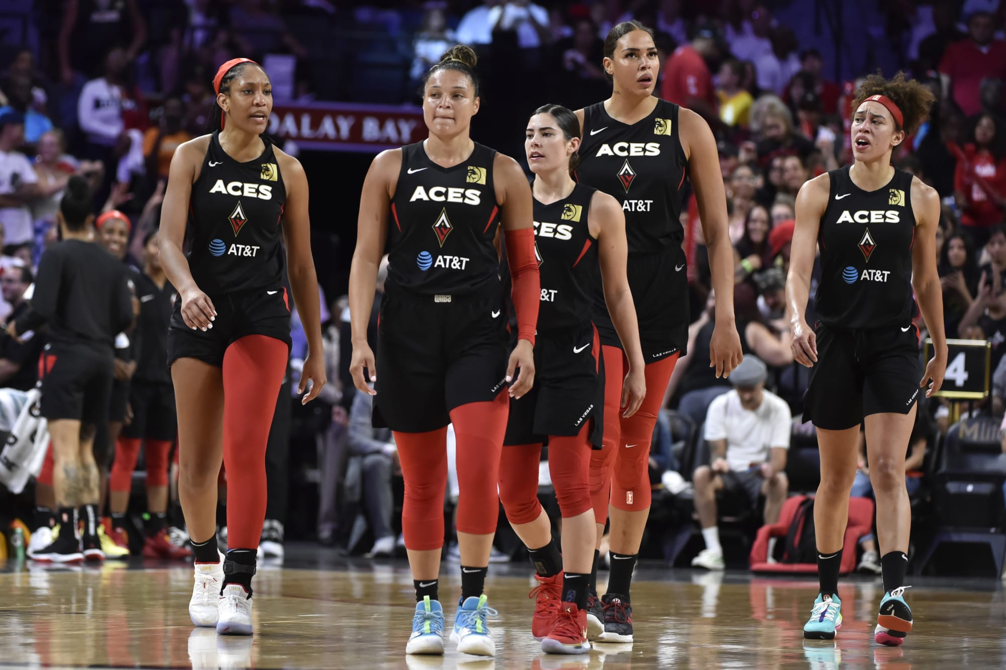 Connecticut Sun, Washington Mystics and Las Vegas Aces dominate WNBA