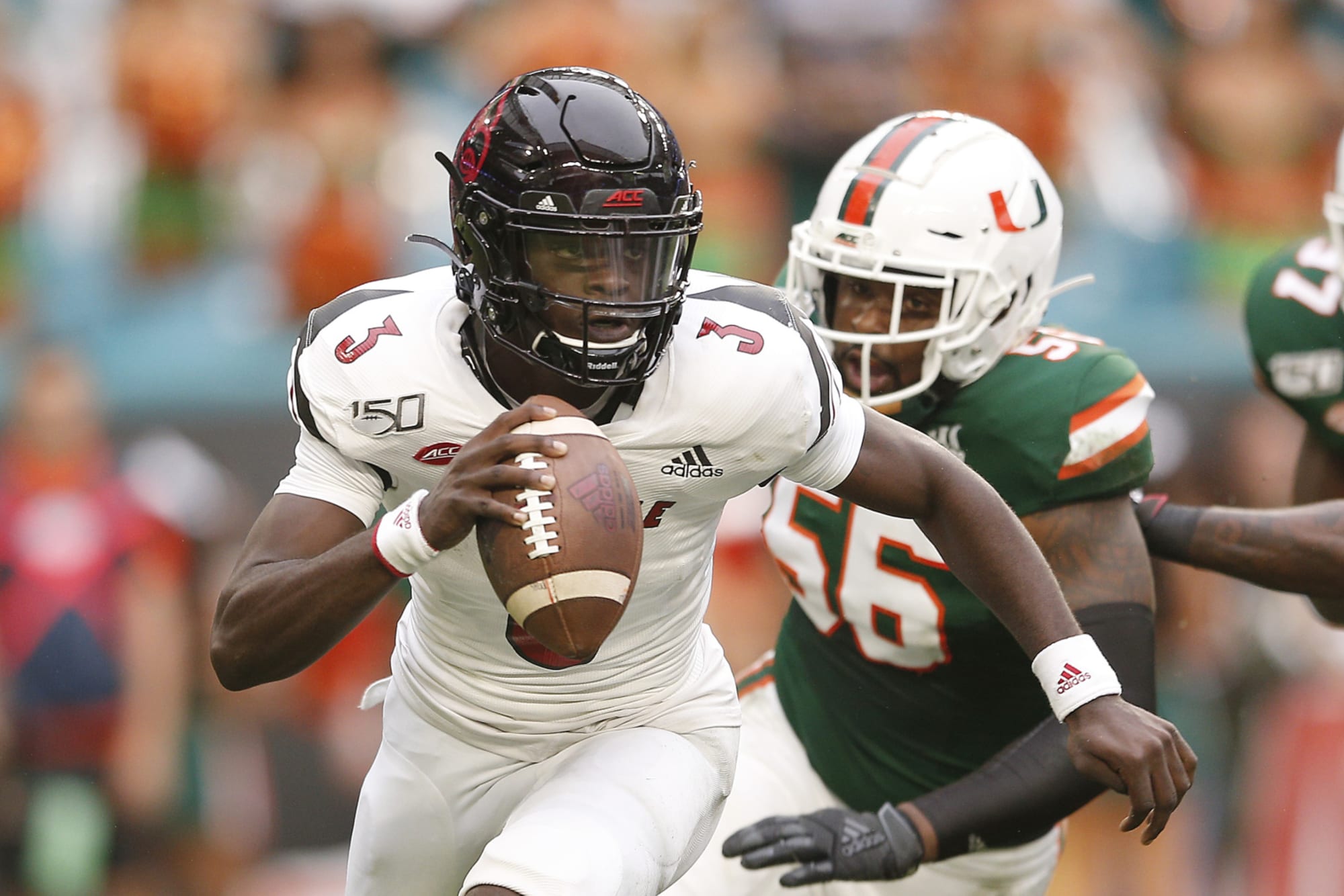 Miami vs Louisville College Football live stream for Week 3