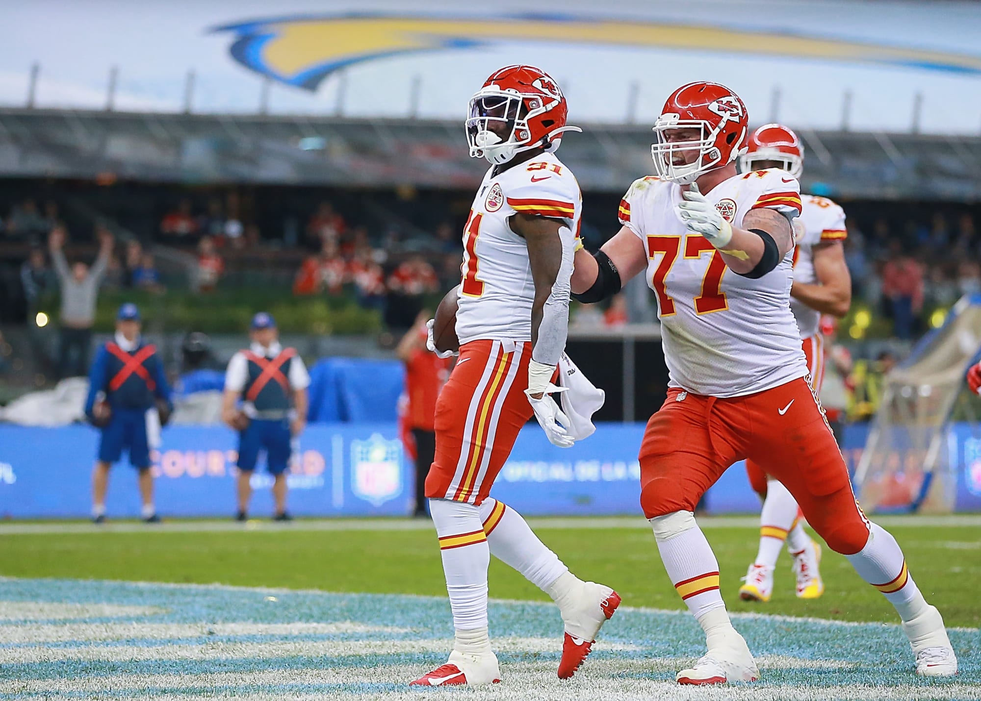 Kansas City Chiefs win and now they're back in business