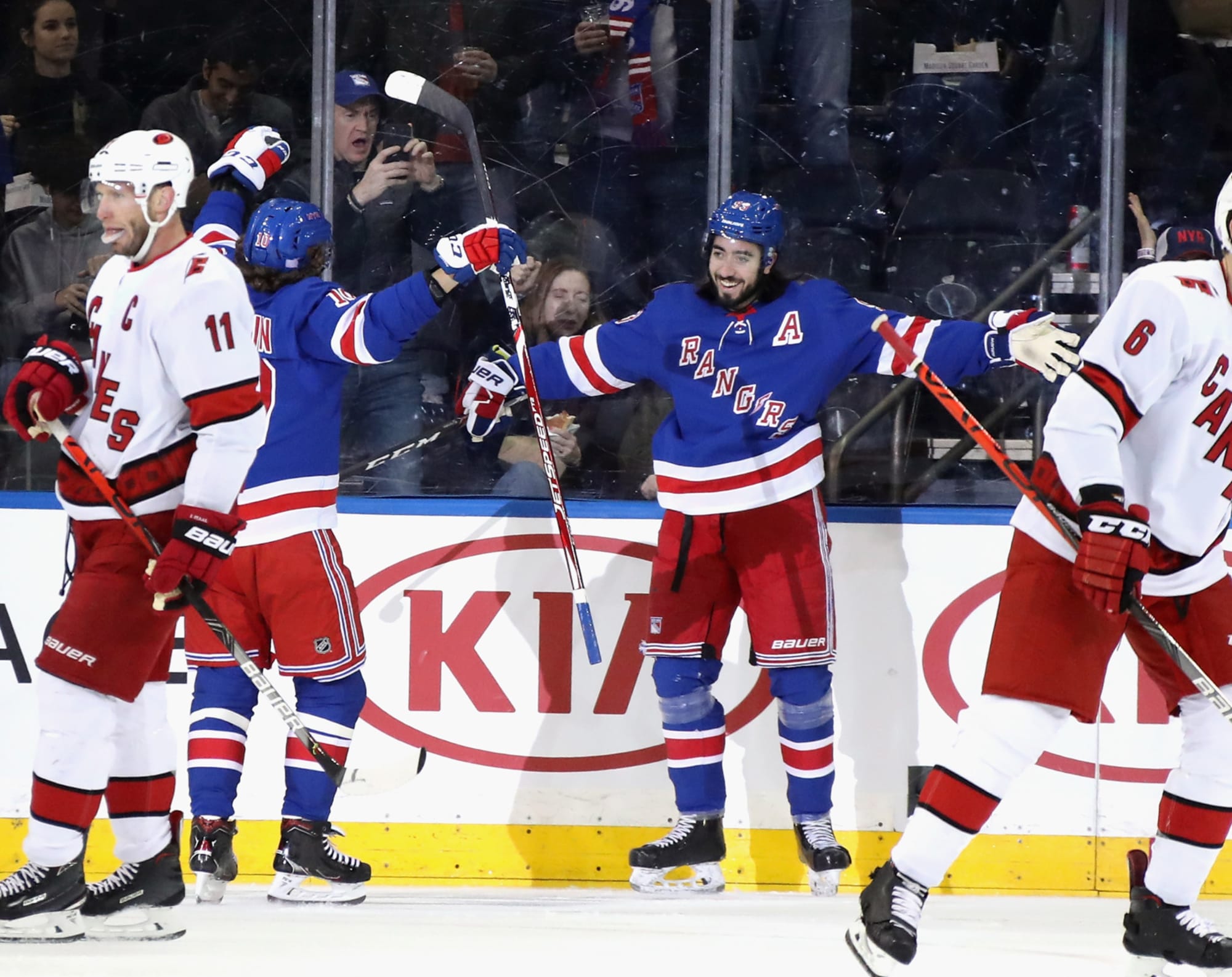 Why the New York Rangers benefit from the NHL's new playoff format
