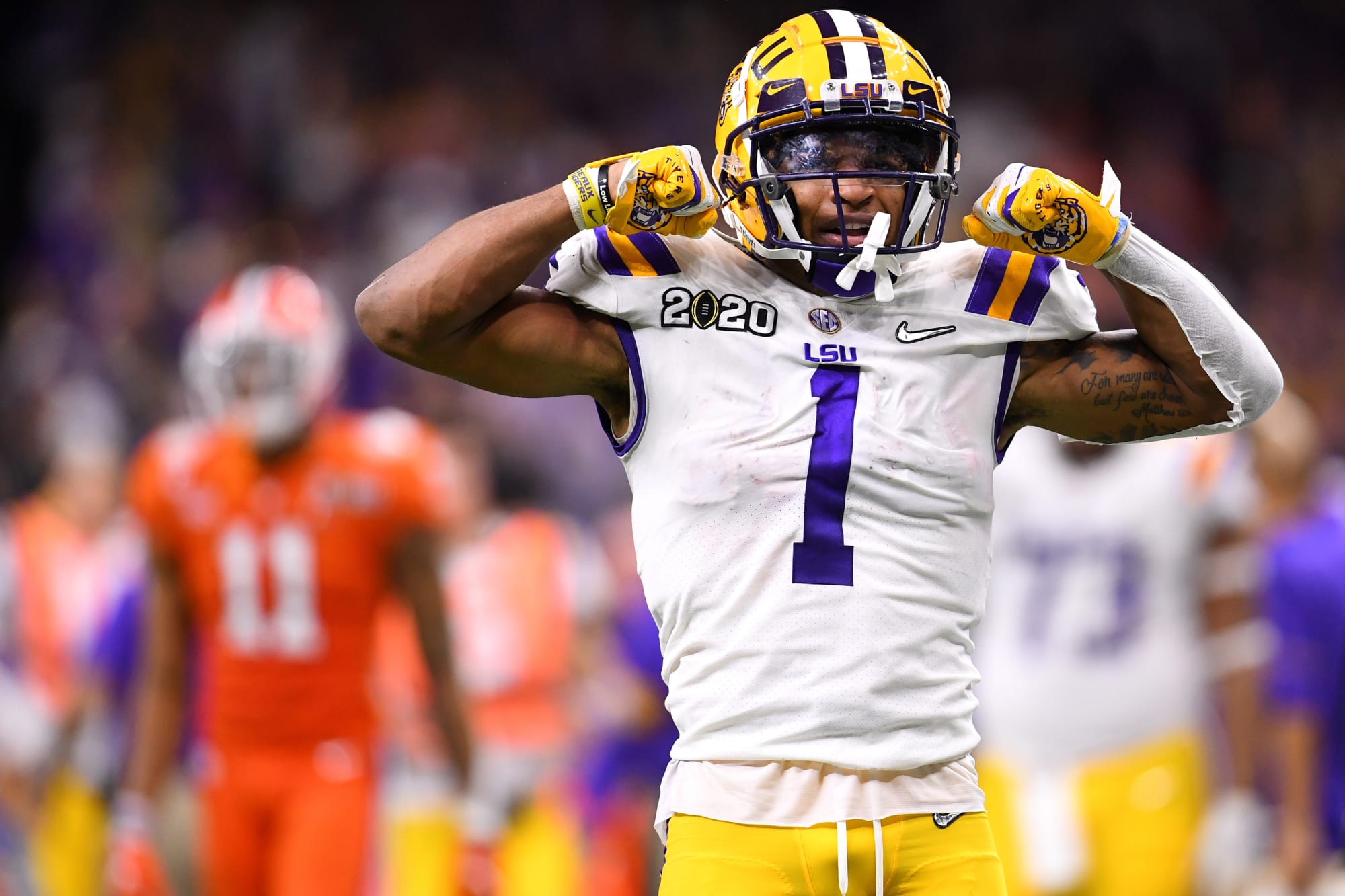 NFL Draft Ja'Marr Chase has 'Hall of Fame' potential, league insiders say