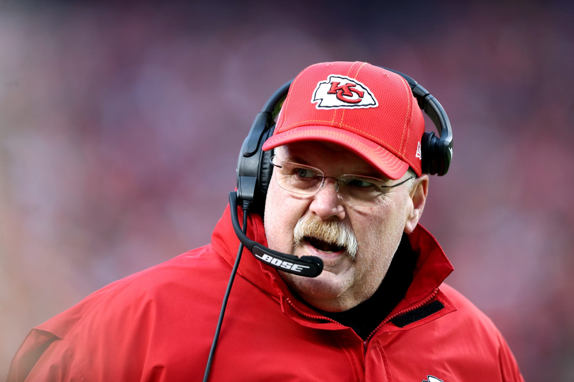 Chiefs head coach Andy Reid fully supports Black Lives Matter movement