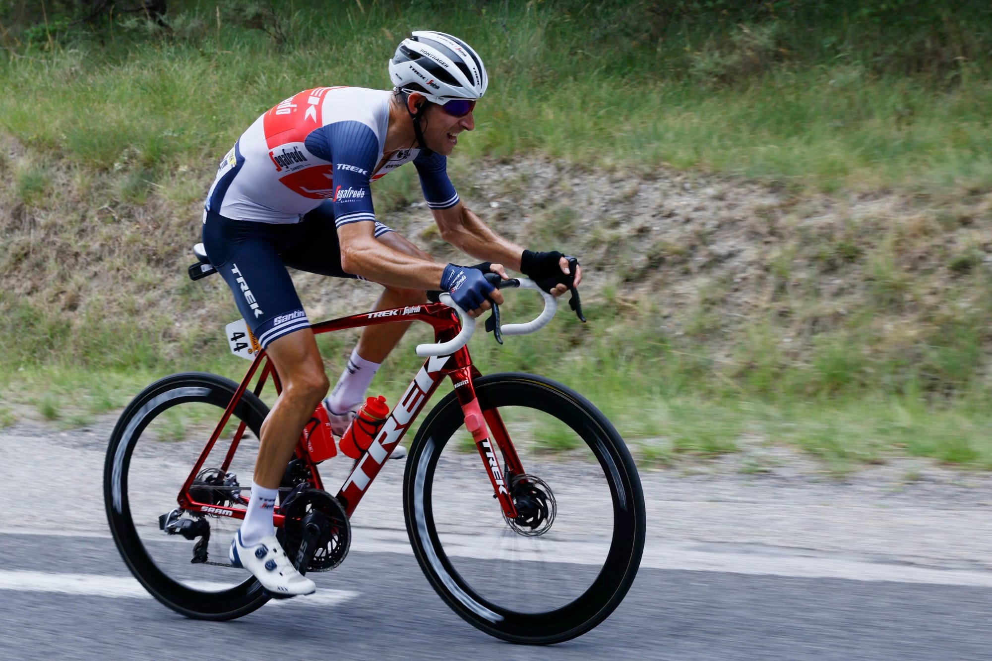 Tour de France standings after Bauke Mollema wins Stage 14