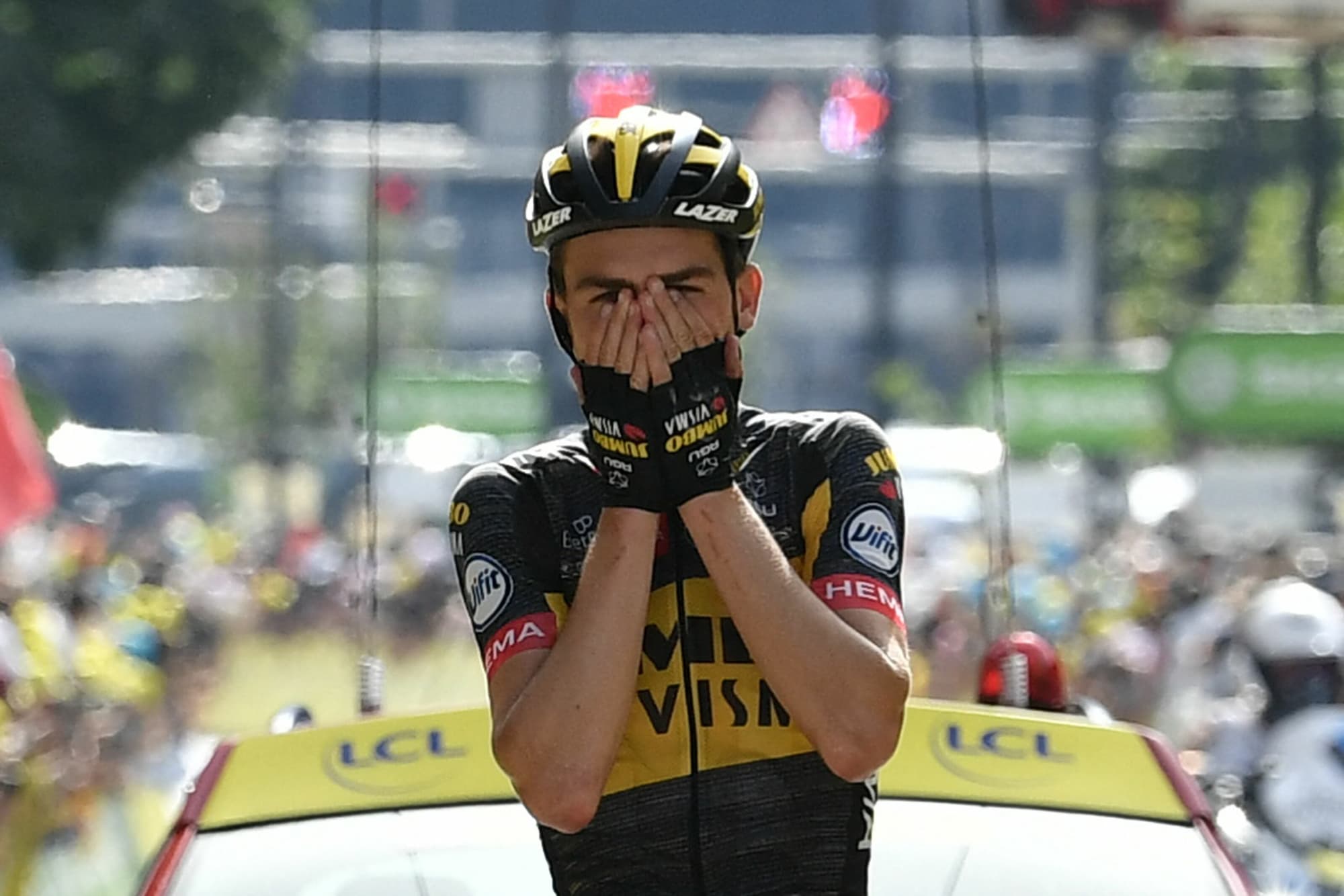 Sepp Kuss first American to win Tour de France stage in ten years