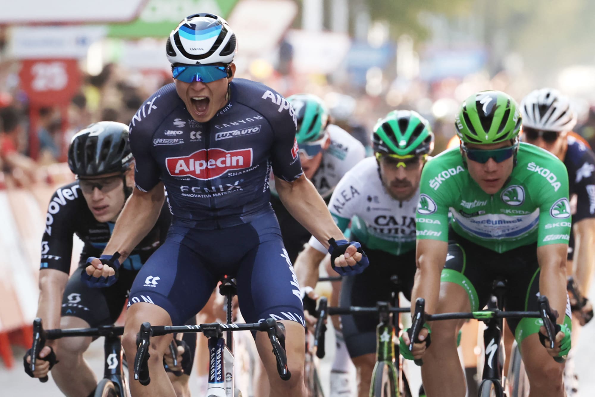Jasper Philipsen wins 2021 La Vuelta a Espana Stage 2