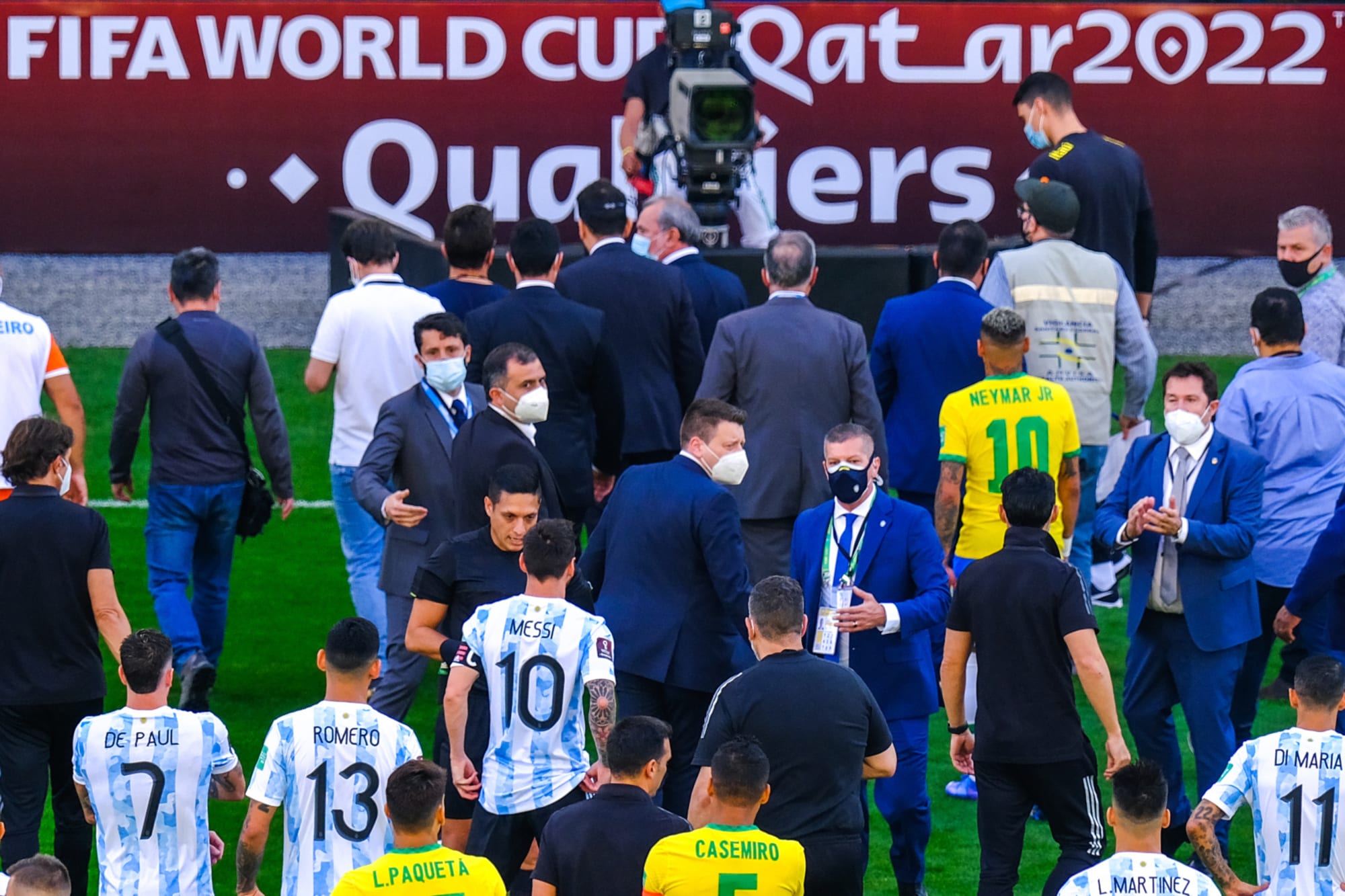 Photo of Pandemic puts World Cup Qualifiers at risk after Brazil-Argentina suspension