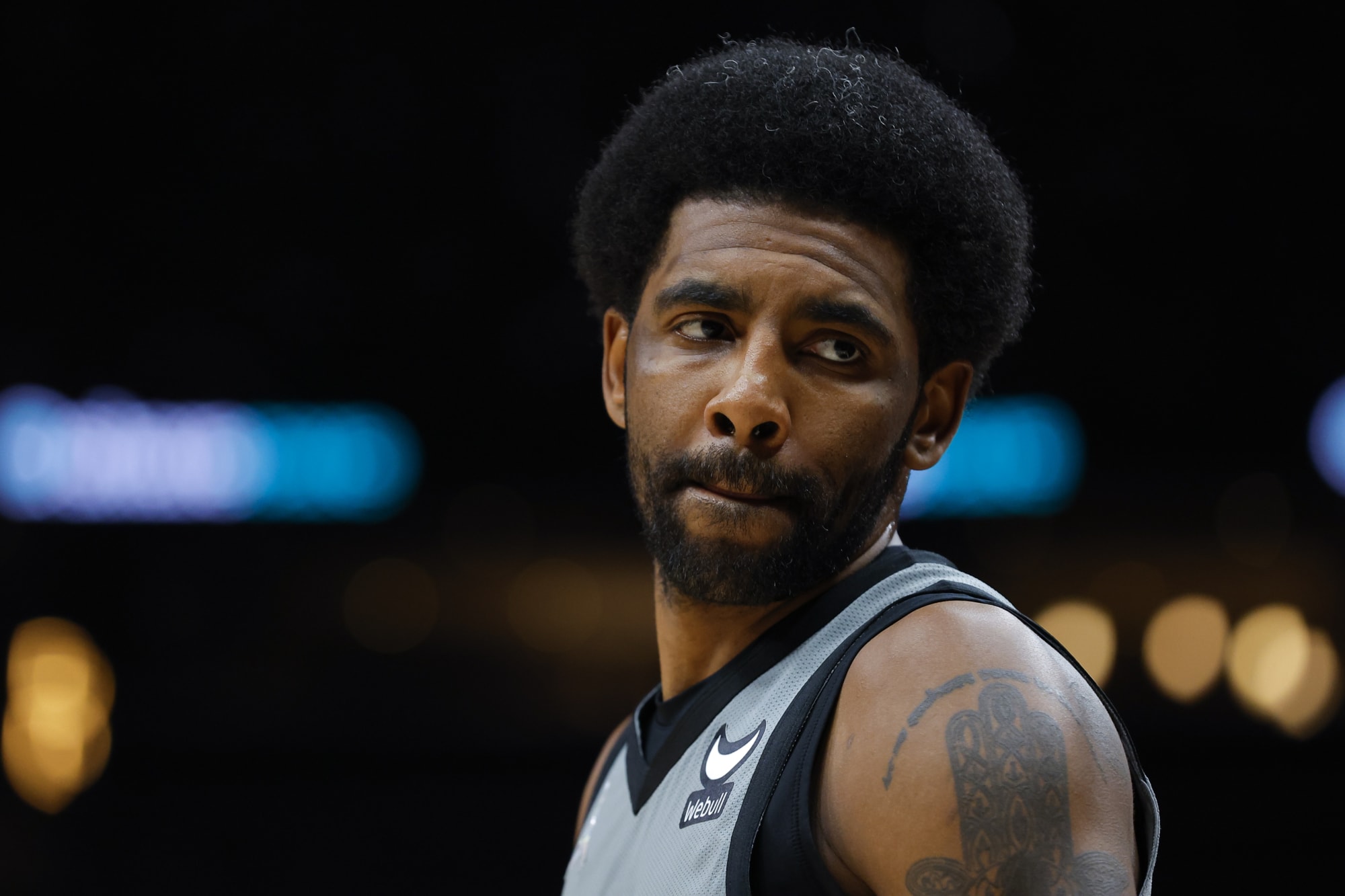 Nets GM Sean Marks paints murky image for Kyrie Irving’s long term in Brooklyn