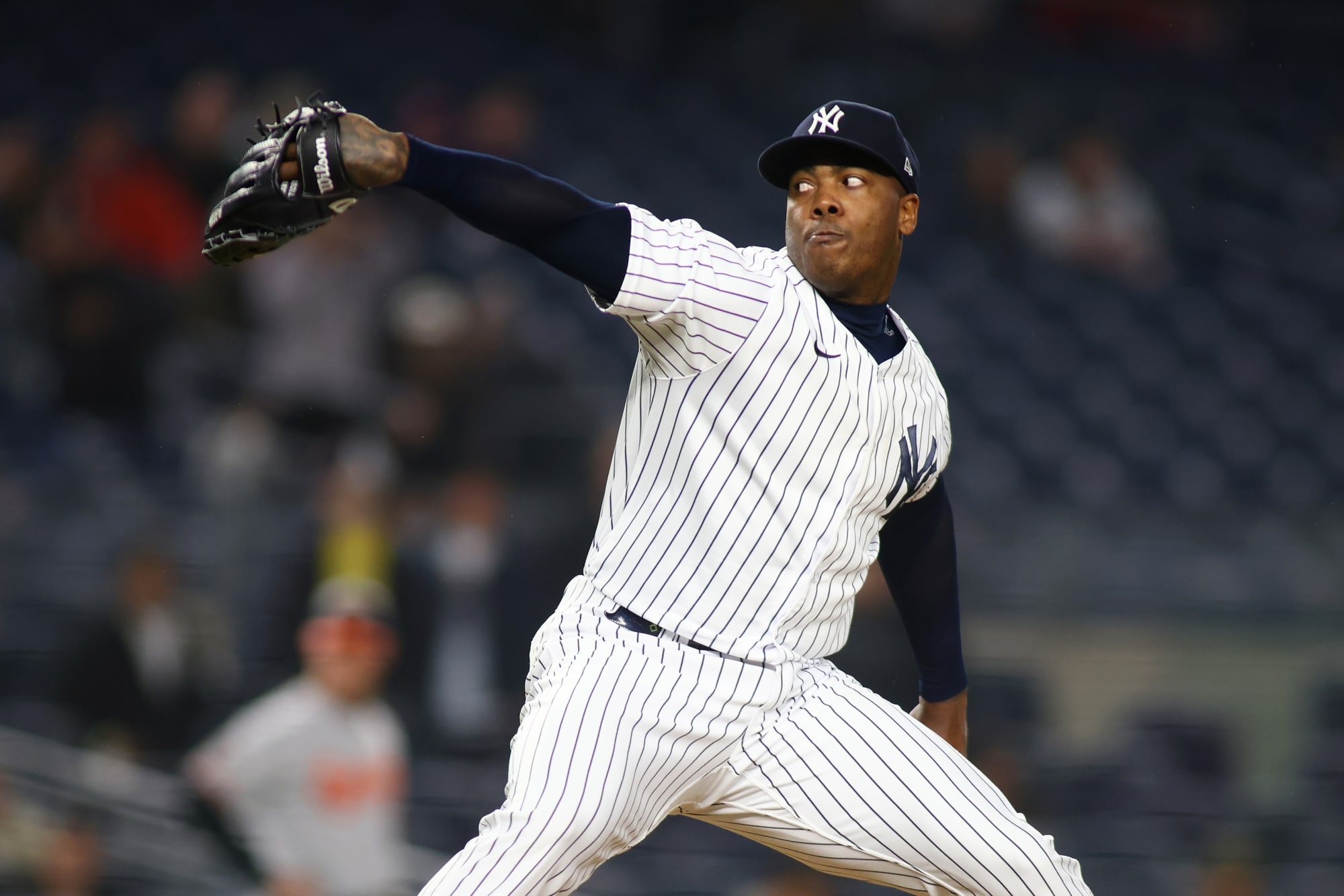 Yankees: Aroldis Chapman hits IL with a truly gross ‘injury’