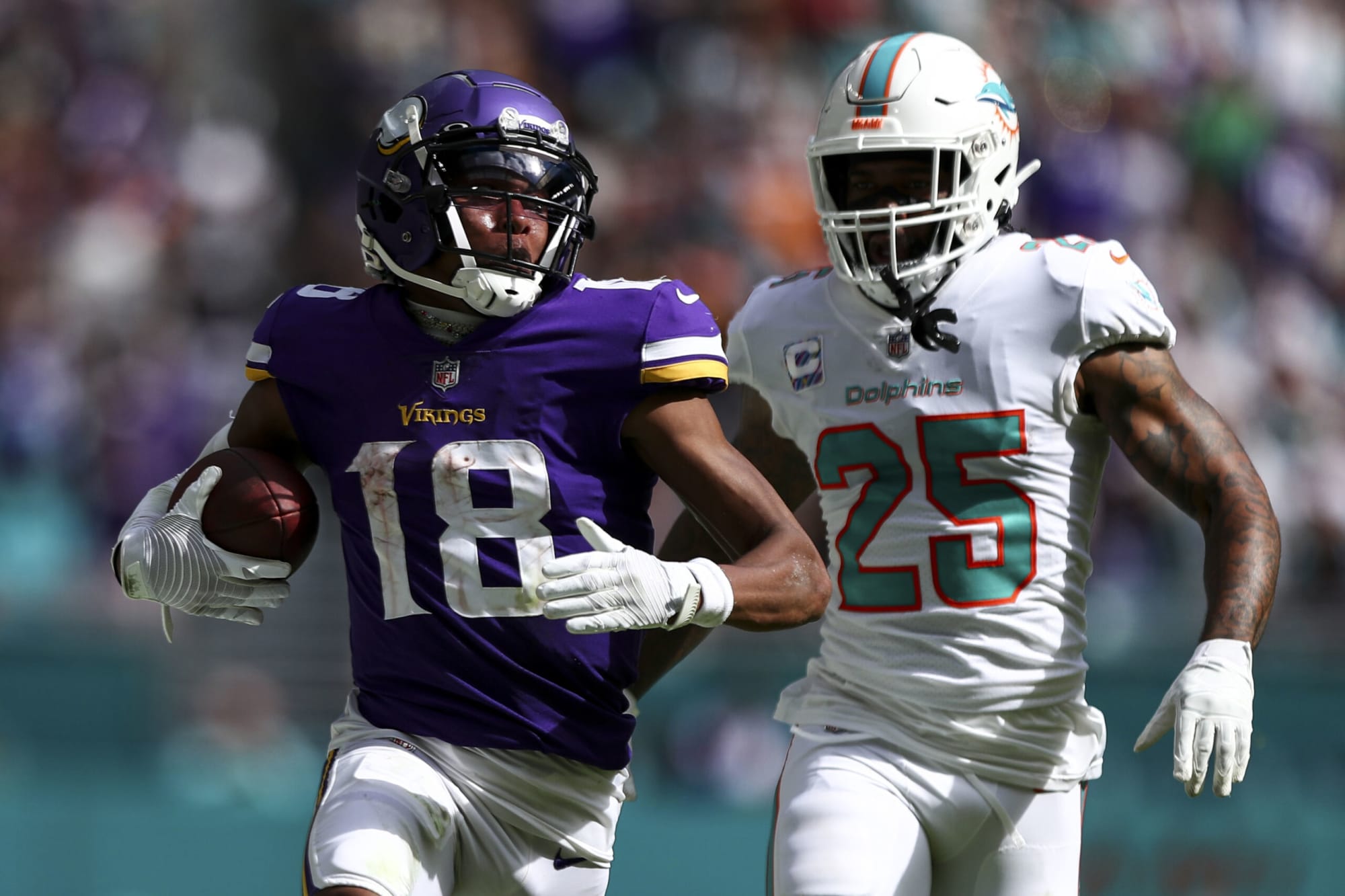 Top 10 fantasy football dynasty wide receivers heading into 2023