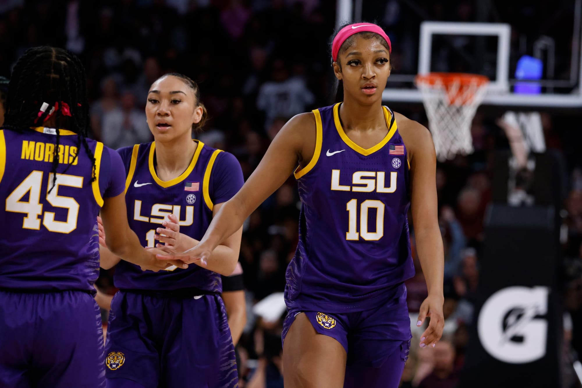 Angel Reese continues to uplift LSU while breaking down double standards
