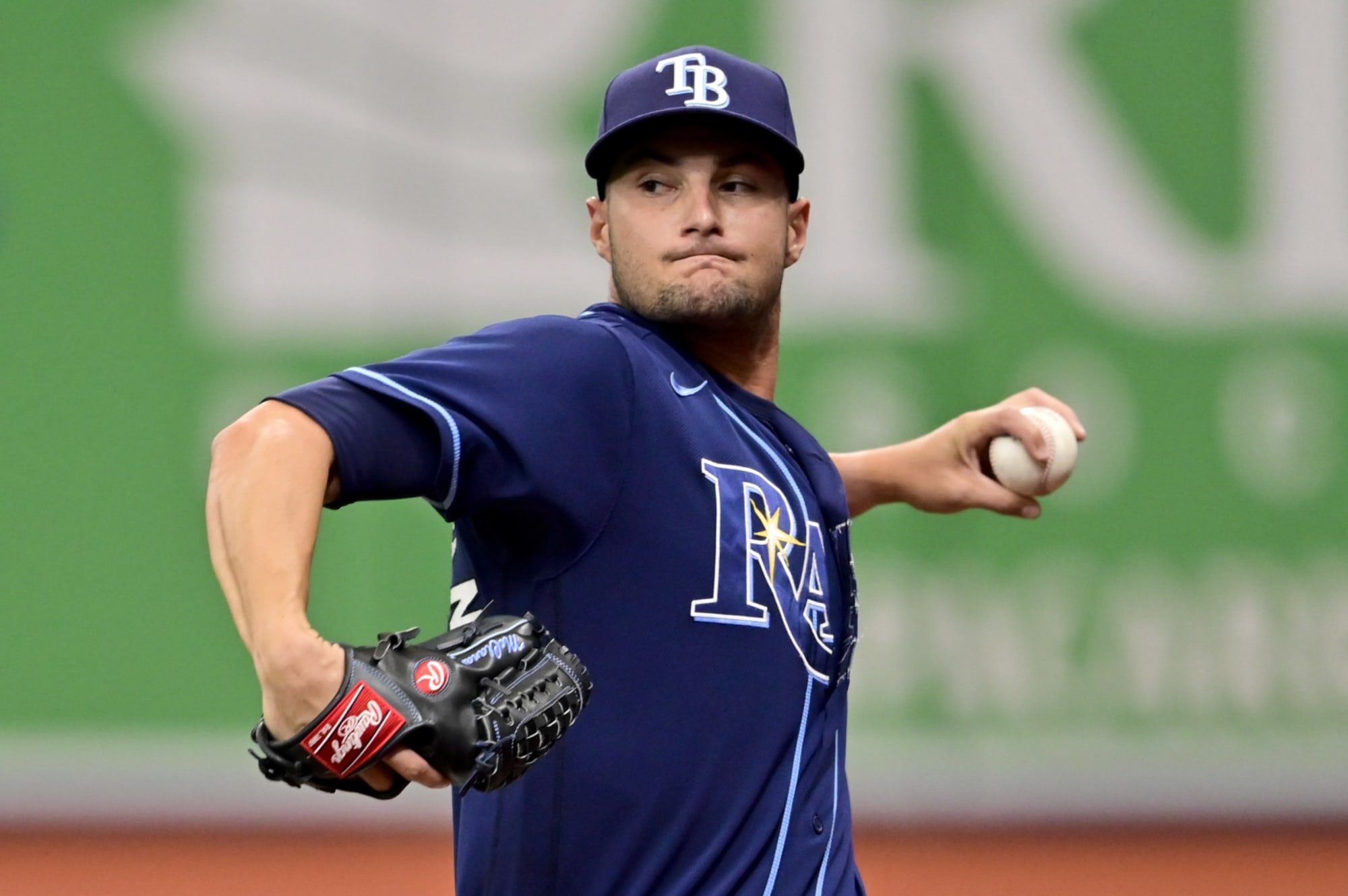 Rays rookie pitcher Shane McClanahan is killing it in his major league ...