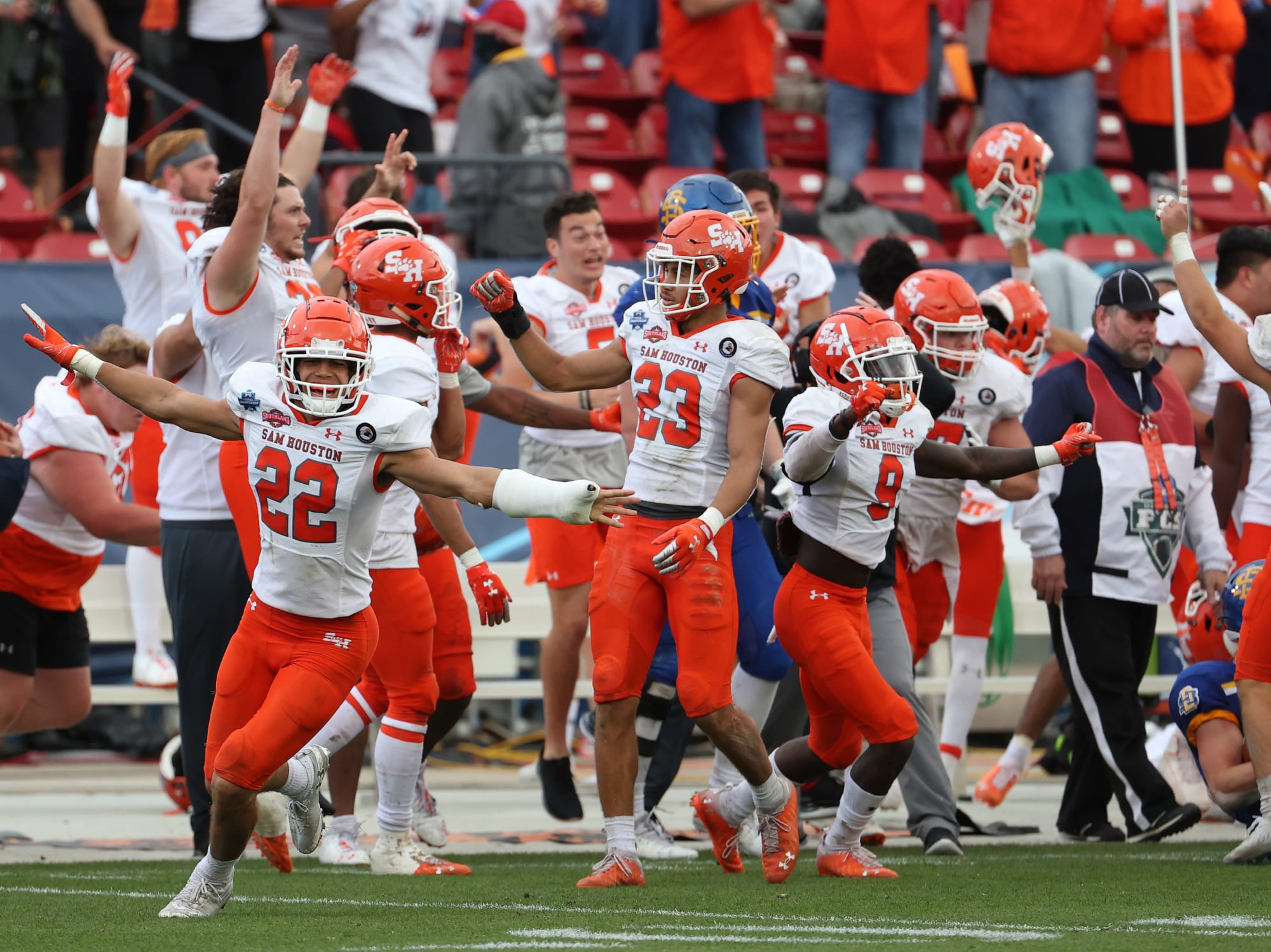 Sam Houston State captures first ever FCS Football National