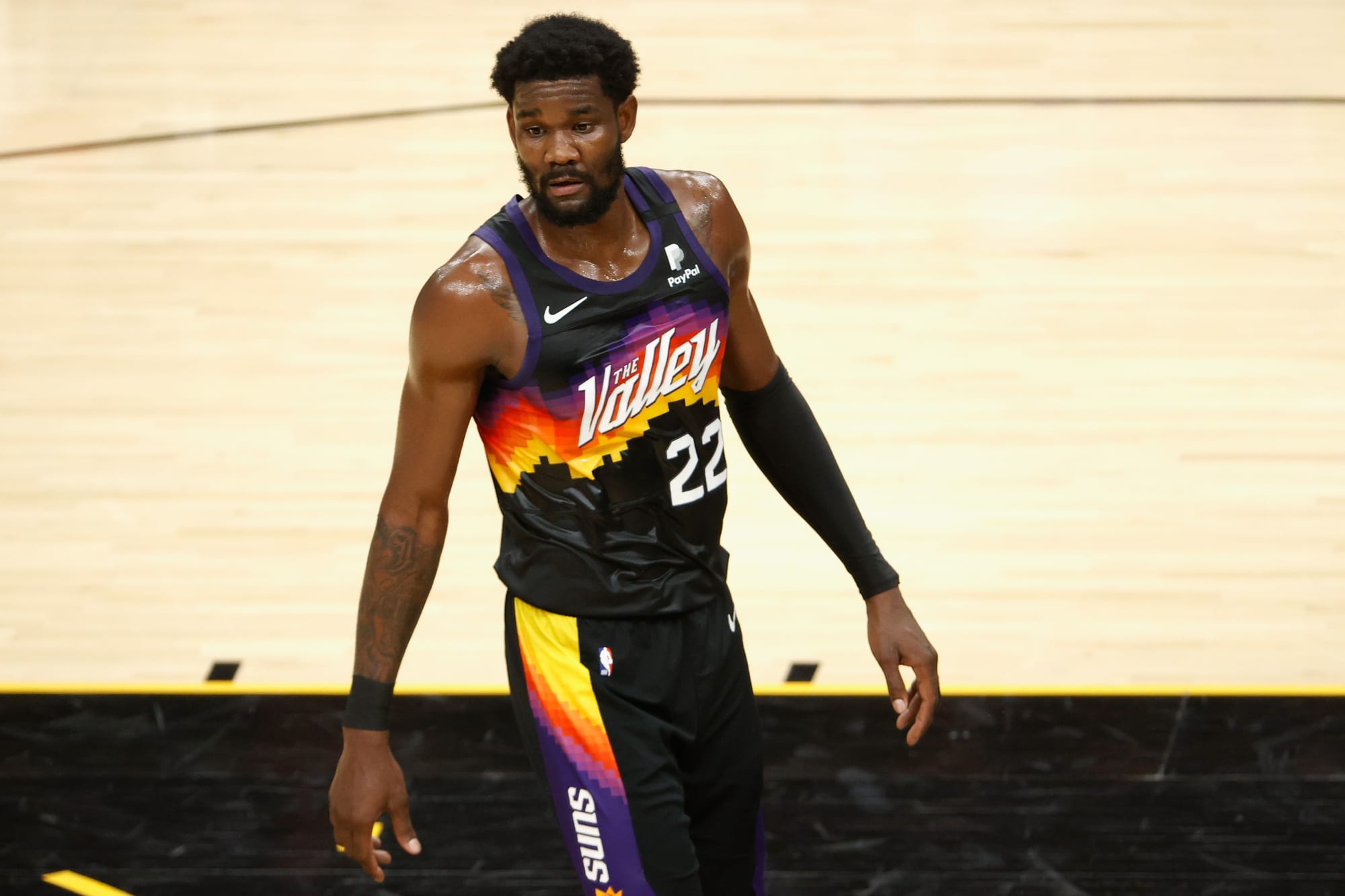 DeAndre Ayton contract: Why the Suns had no selection, defined