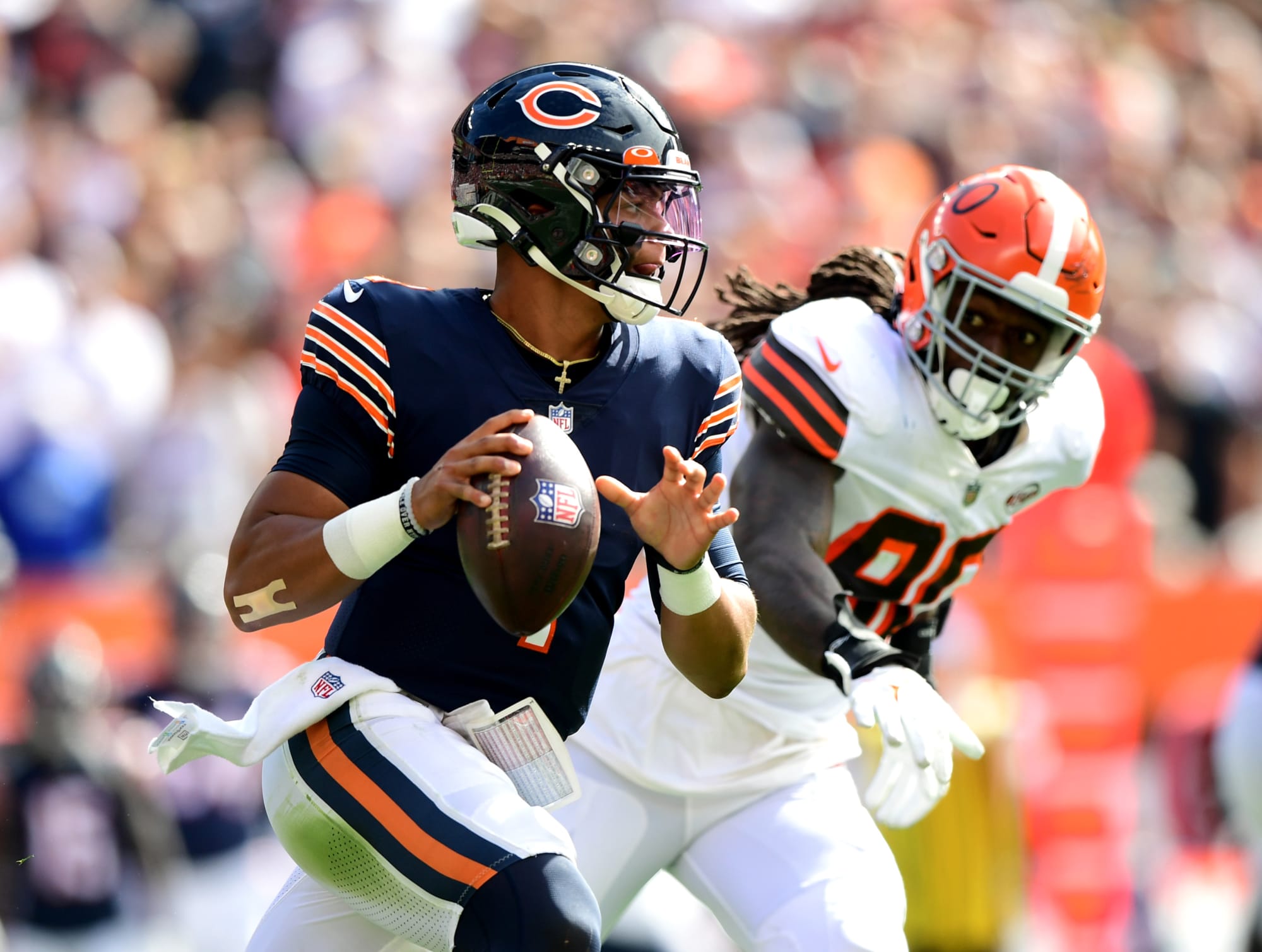 Bears failing Justin Fields, NFL power rankings and more