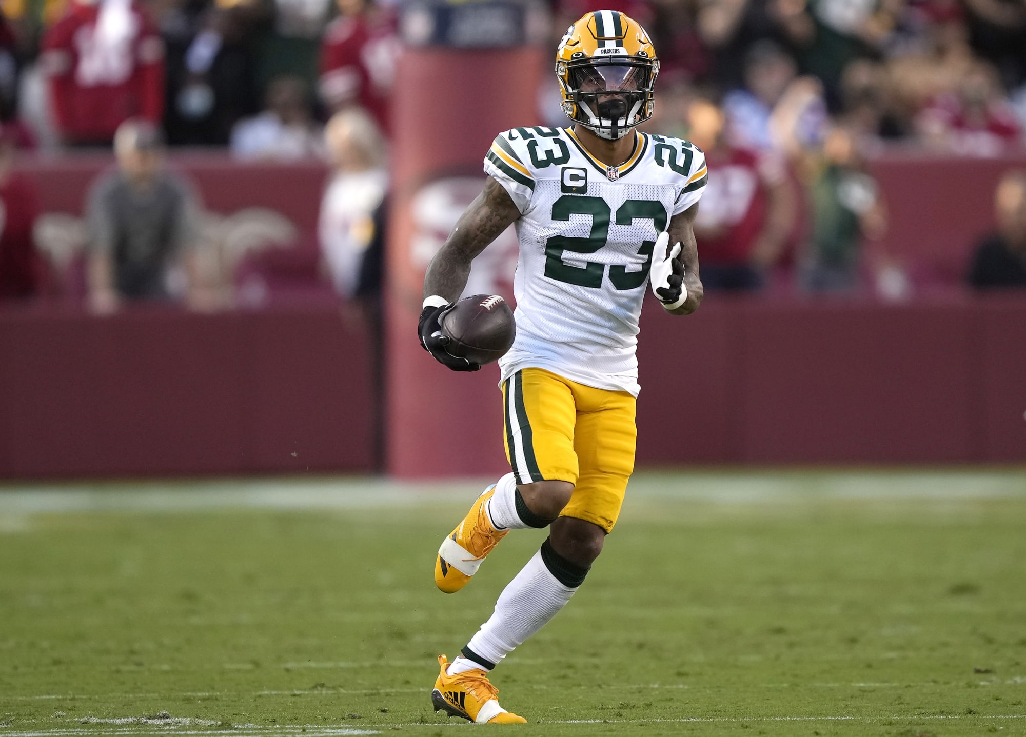 Packers DB breaks record with new extension
