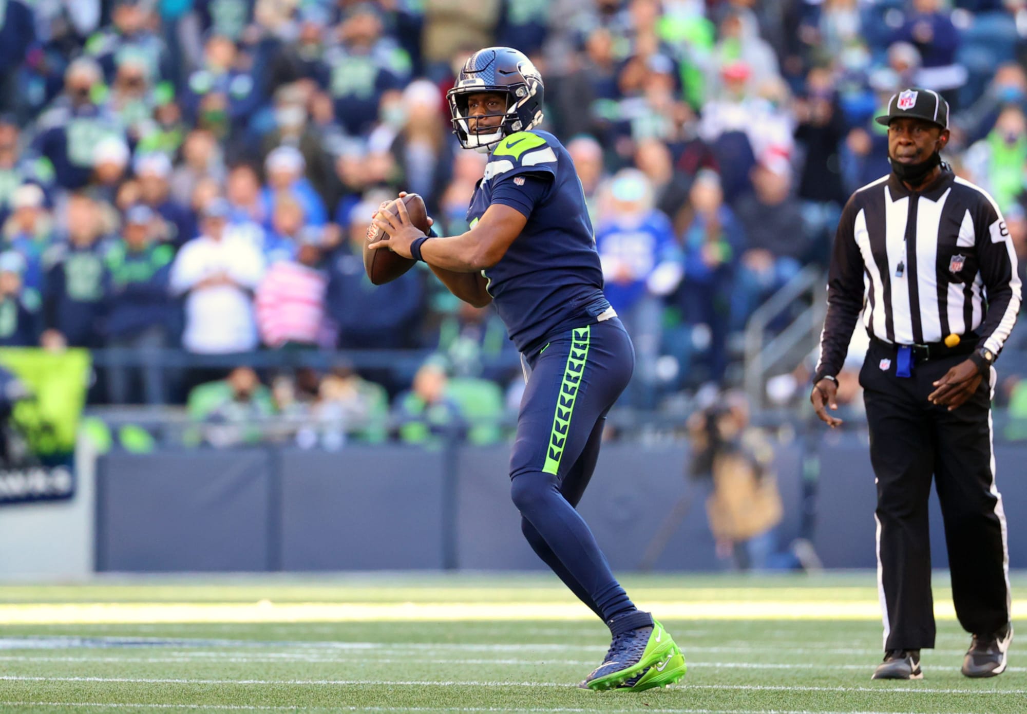 Geno Smith proves he’s not the problem with the Seahawks