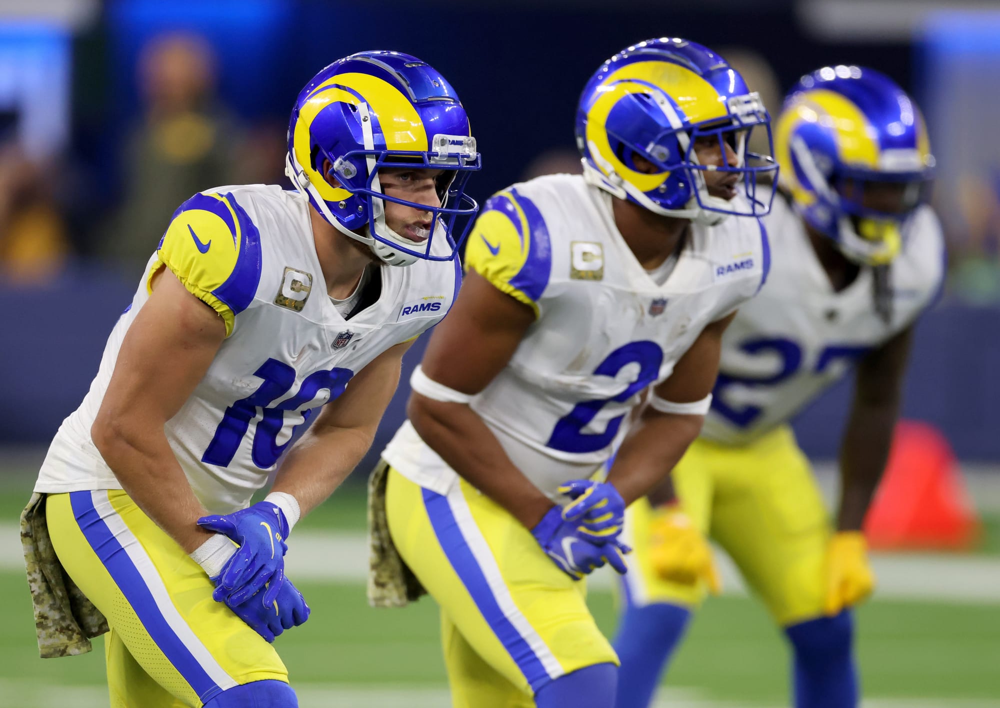 Rams Roster Rams wide receivers depth chart with Odell Beckham Jr.