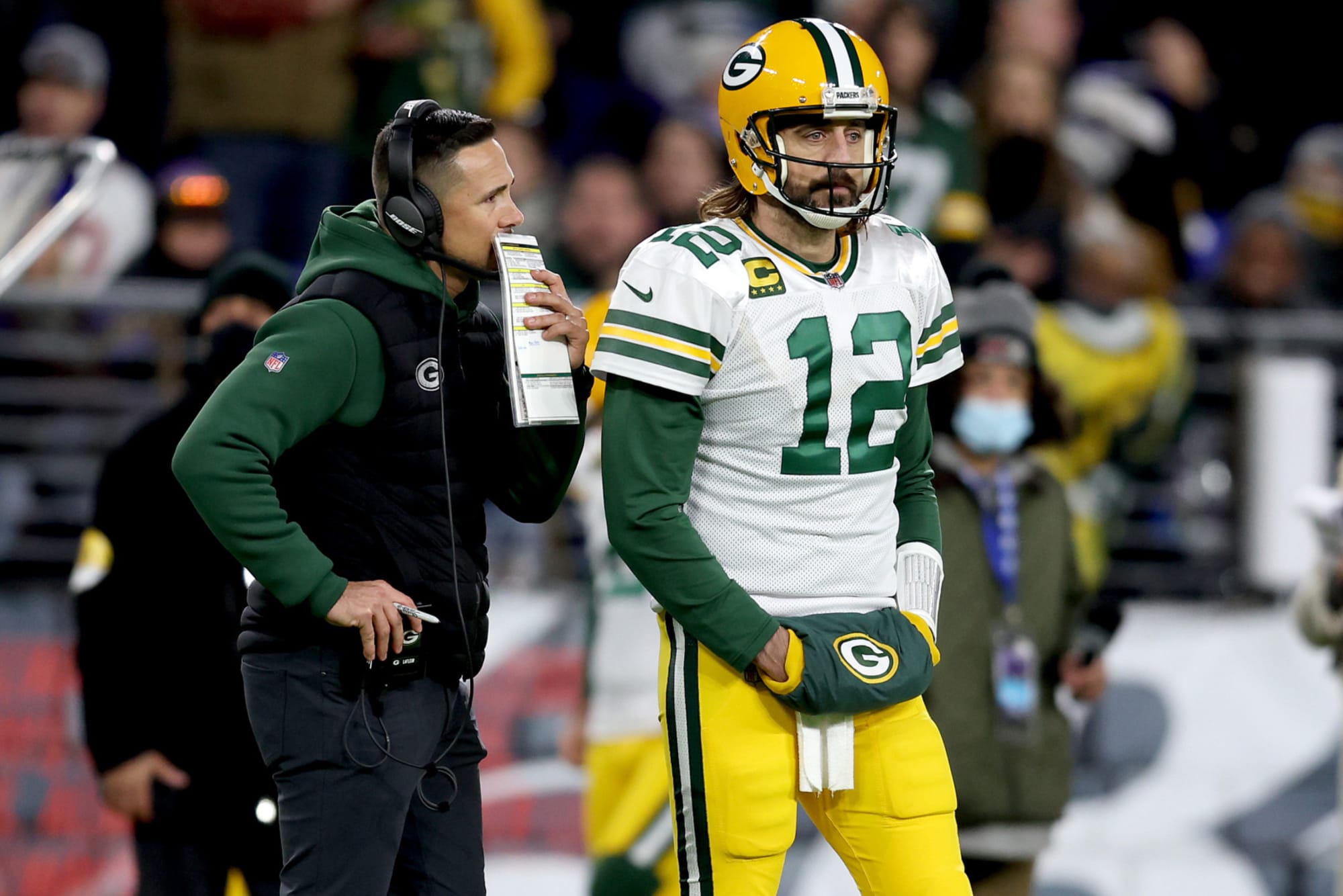 Photo of Packers: Matt LaFleur’s response to Aaron Rodgers is a cry for help