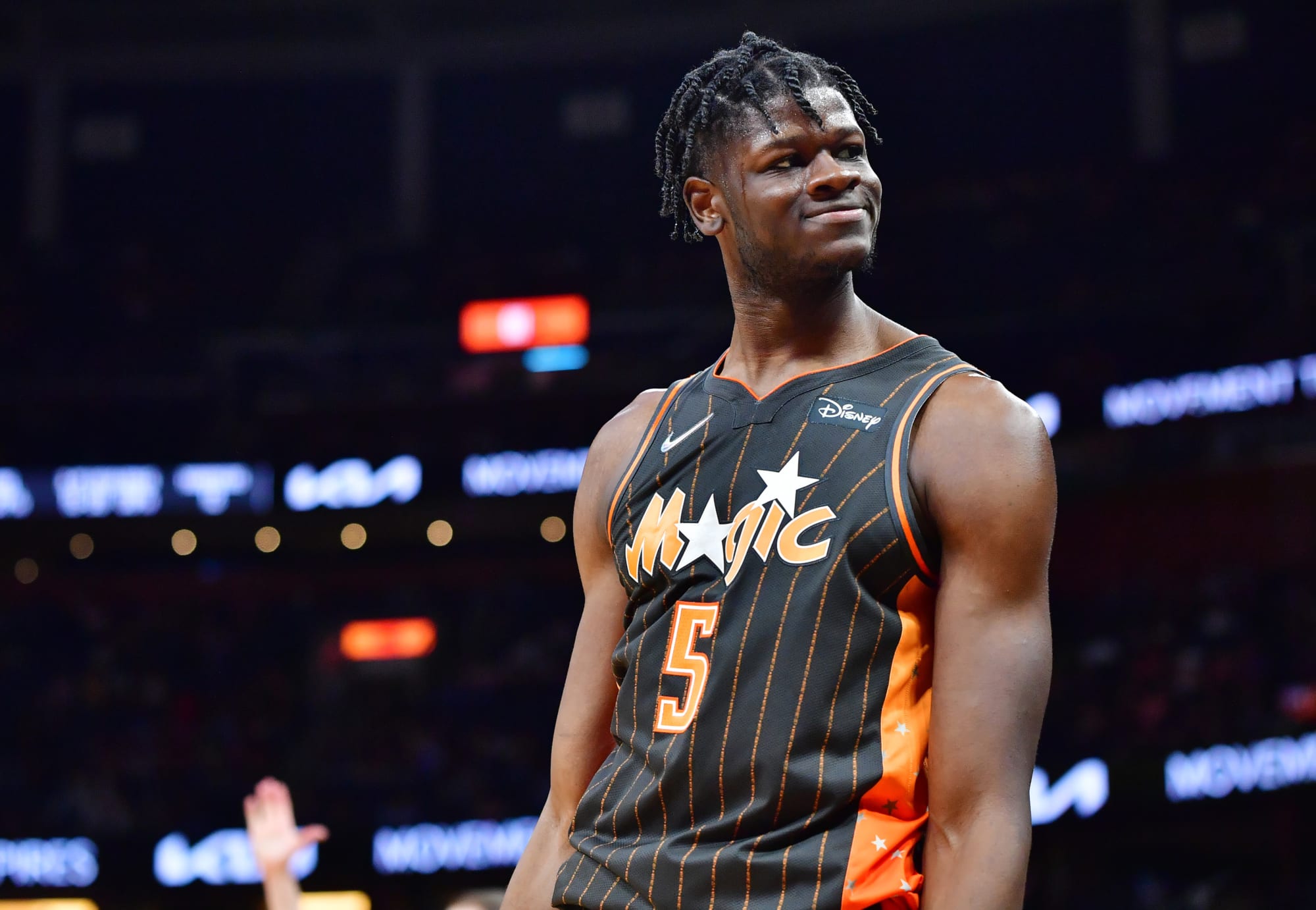 Mo Bamba reportedly needs to signal with the Bulls