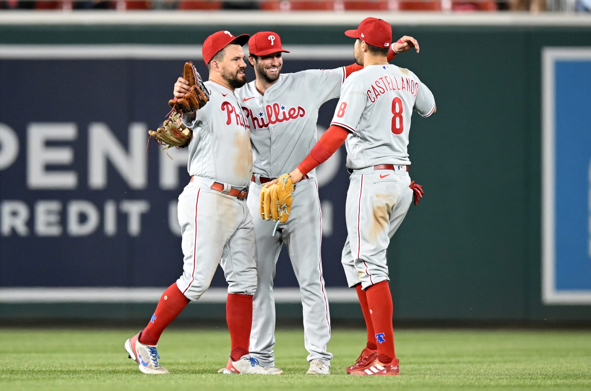 Nick Castellanos saves the Phillies Best memes and tweets from Game 1