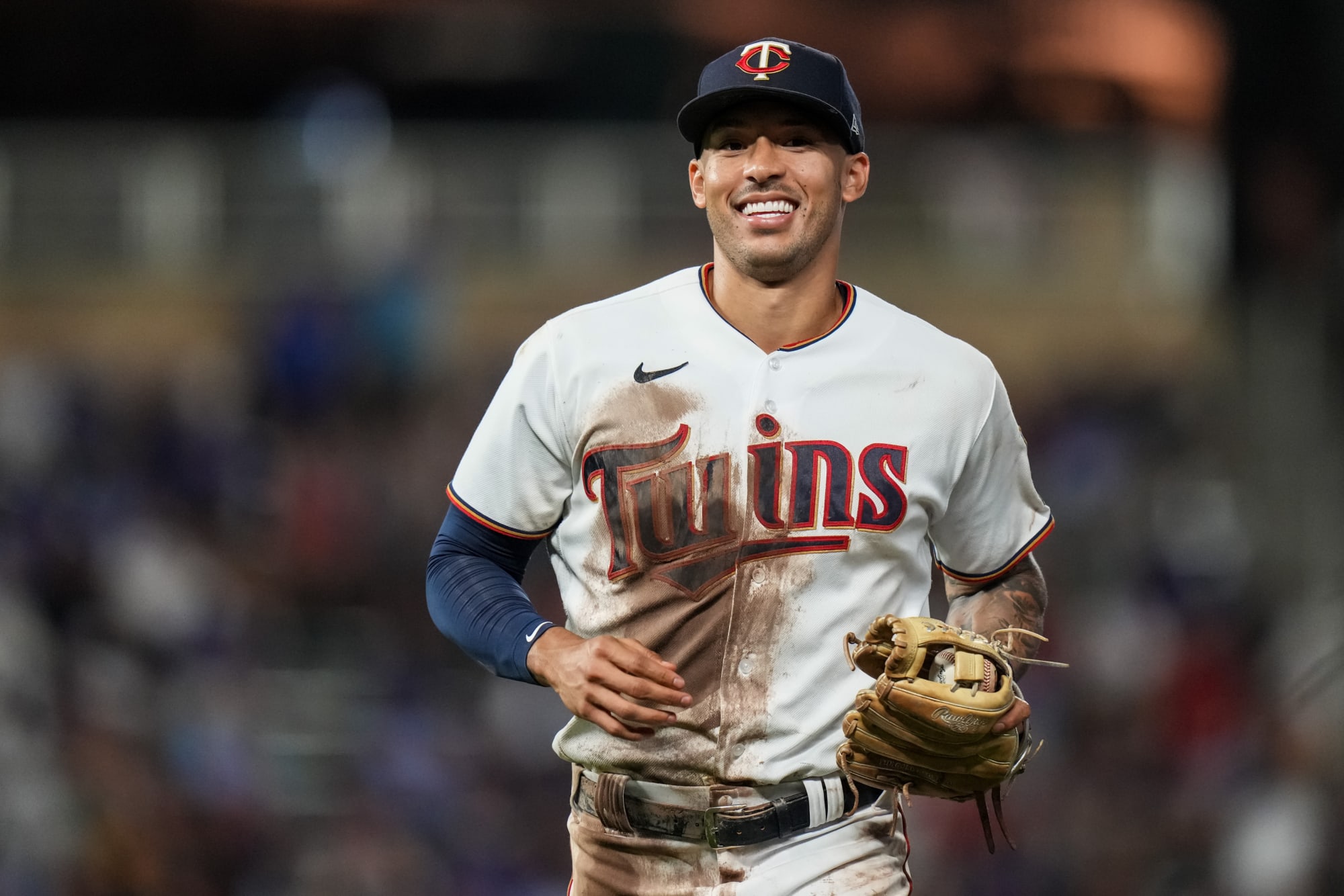 Carlos Correa gives Twins fans a glimmer of hope about his future
