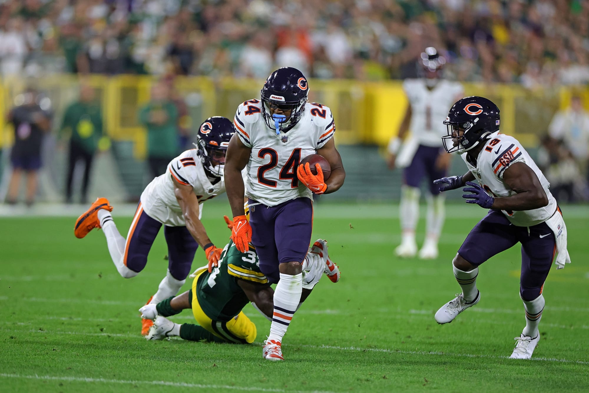 Could Bears end season with better record than Packers?