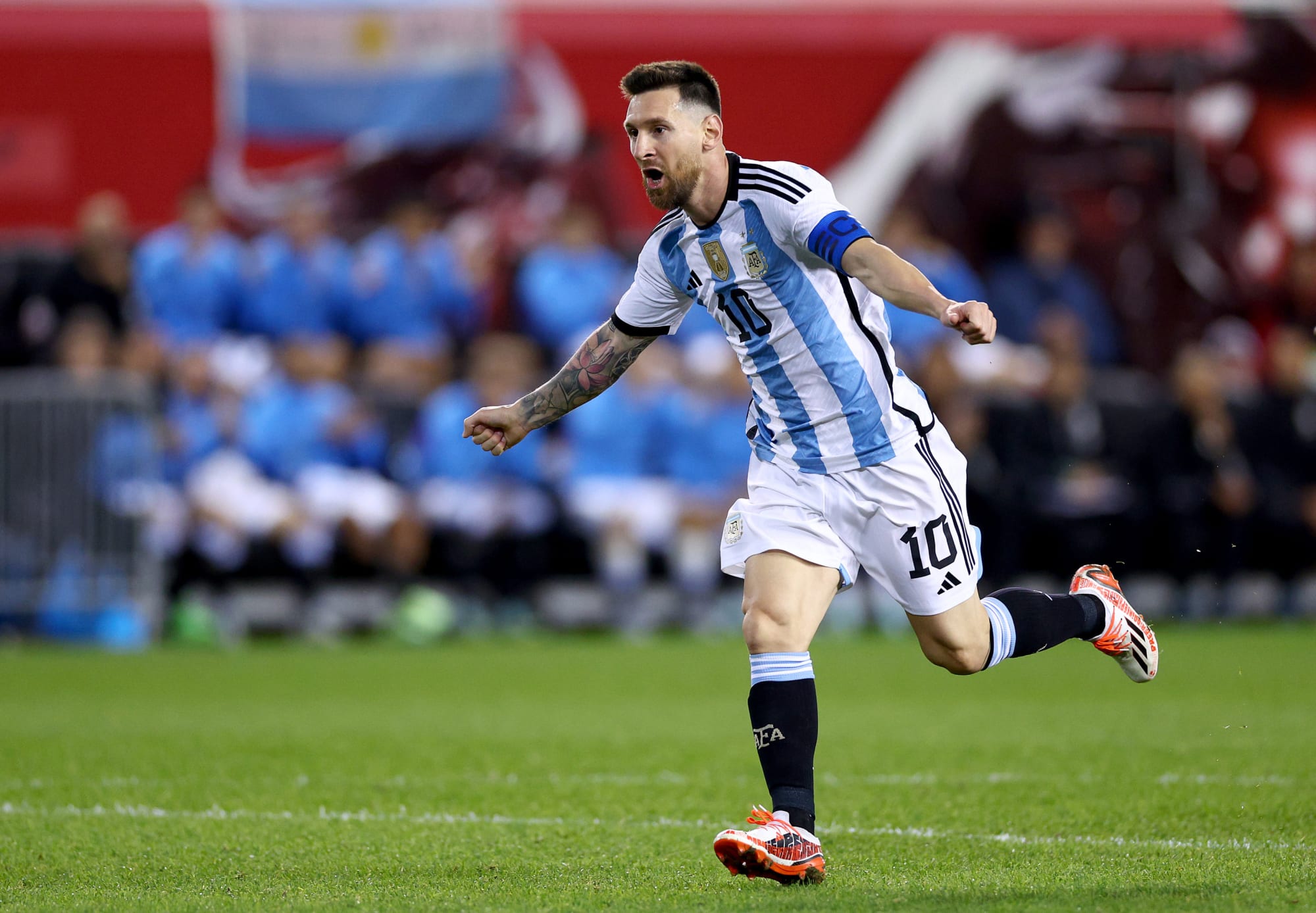 Lionel Messi’s current form makes Argentina favorites to win the World Cup