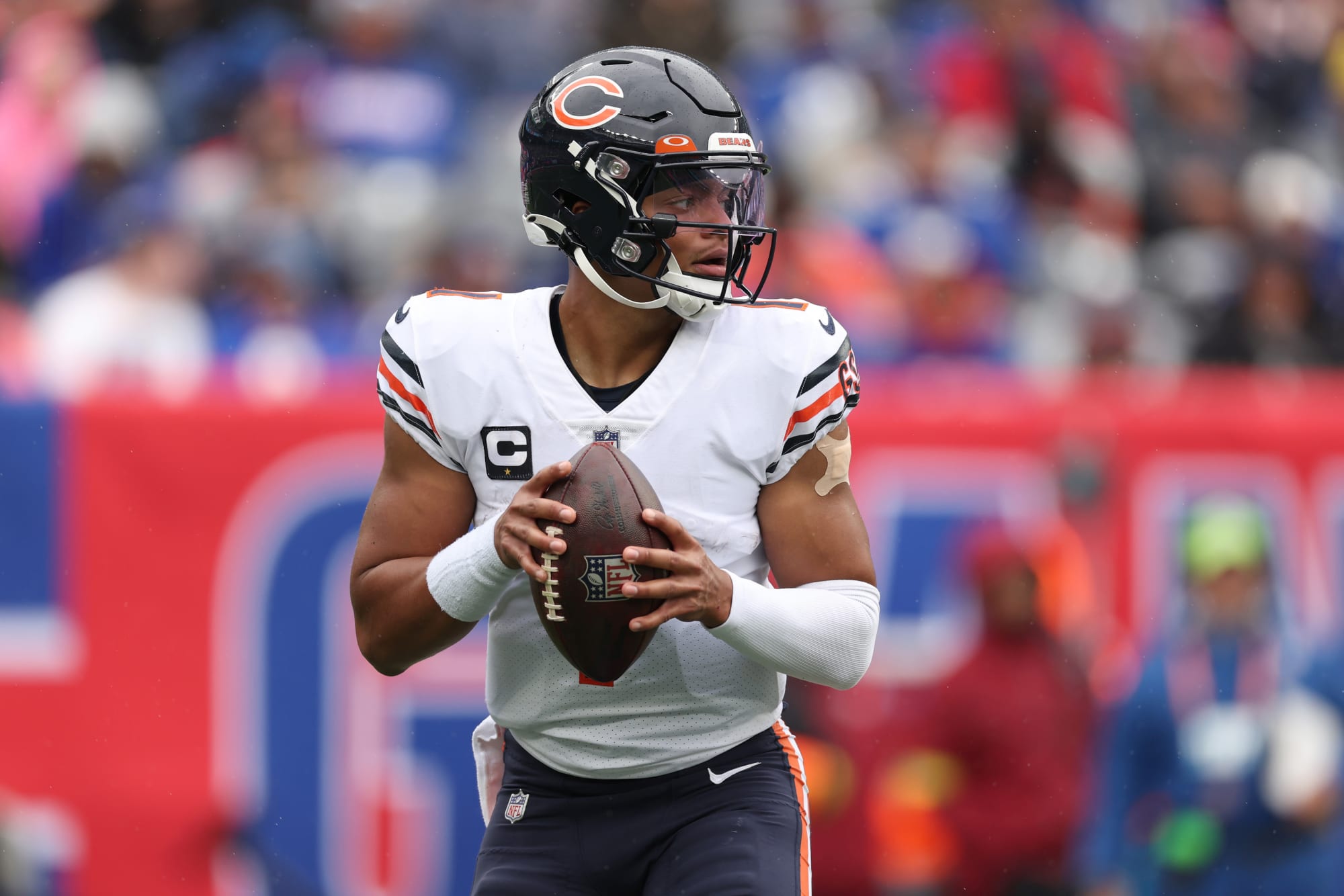 Does Justin Fields have the toughest job in the NFL?