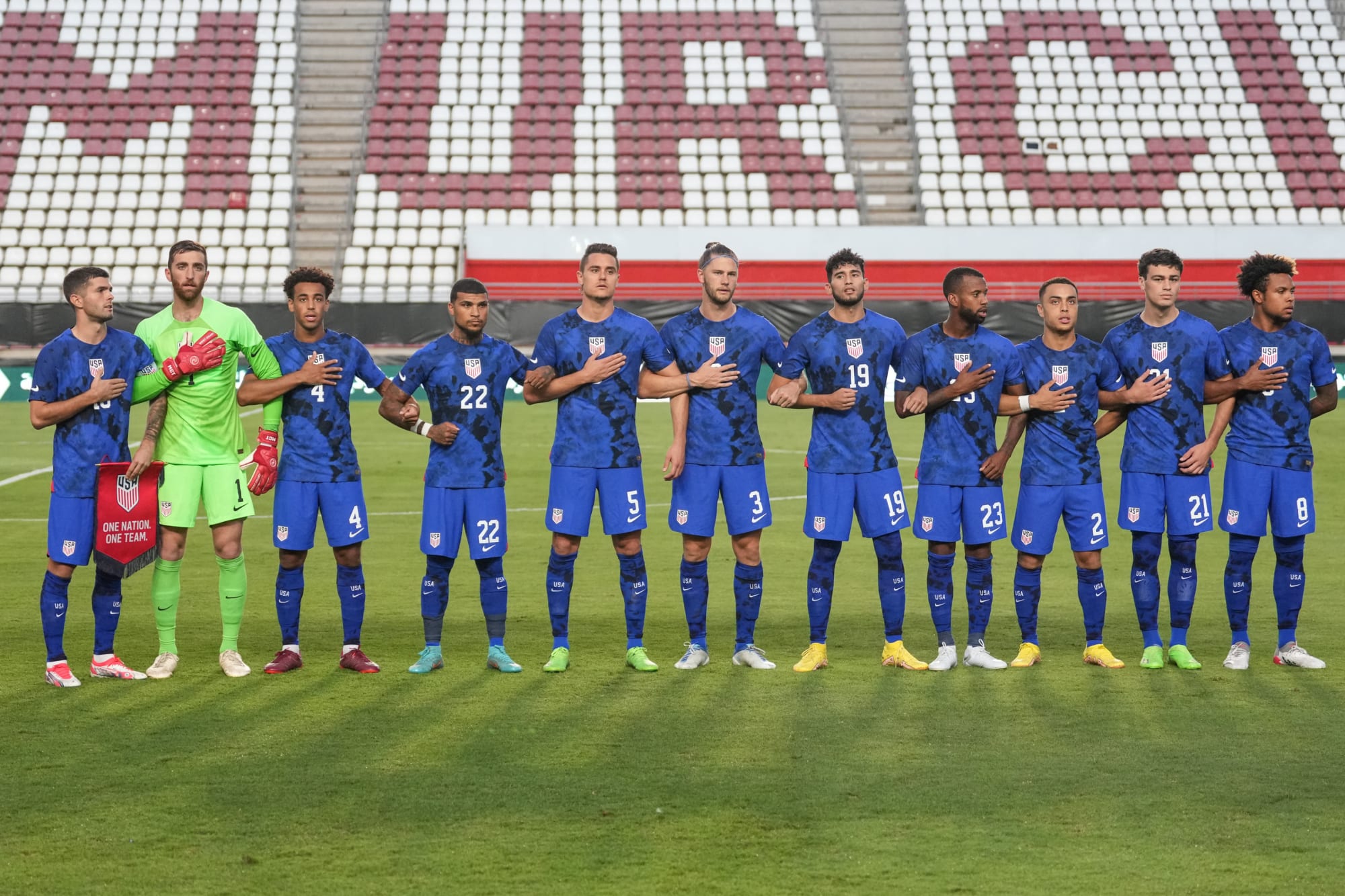 Photo of USMNT World Cup squad: Every player competing at Qatar 2022