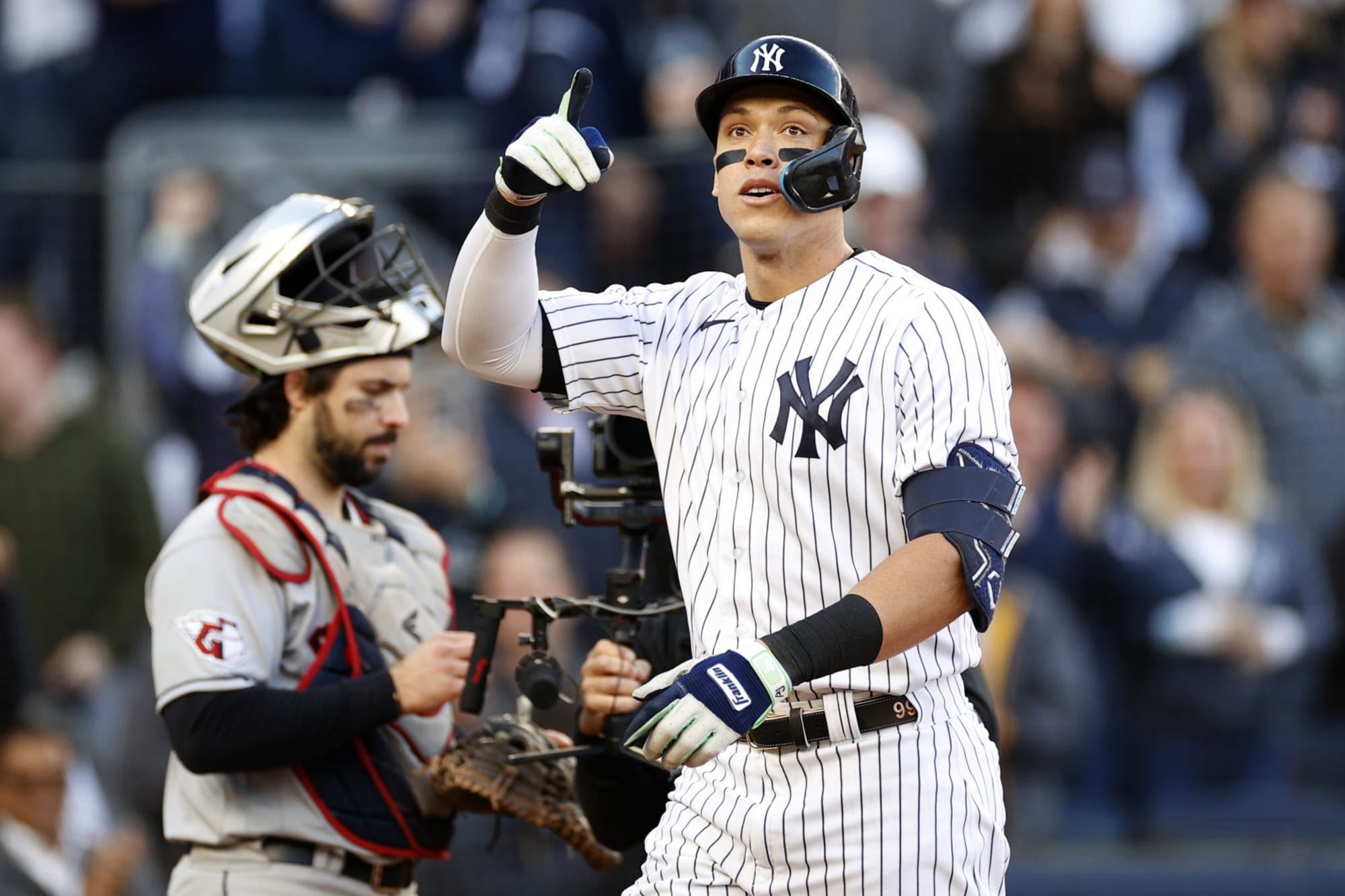 Photo of Aaron Judge instagram post and reported offer sends Yankees fans into a frenzy