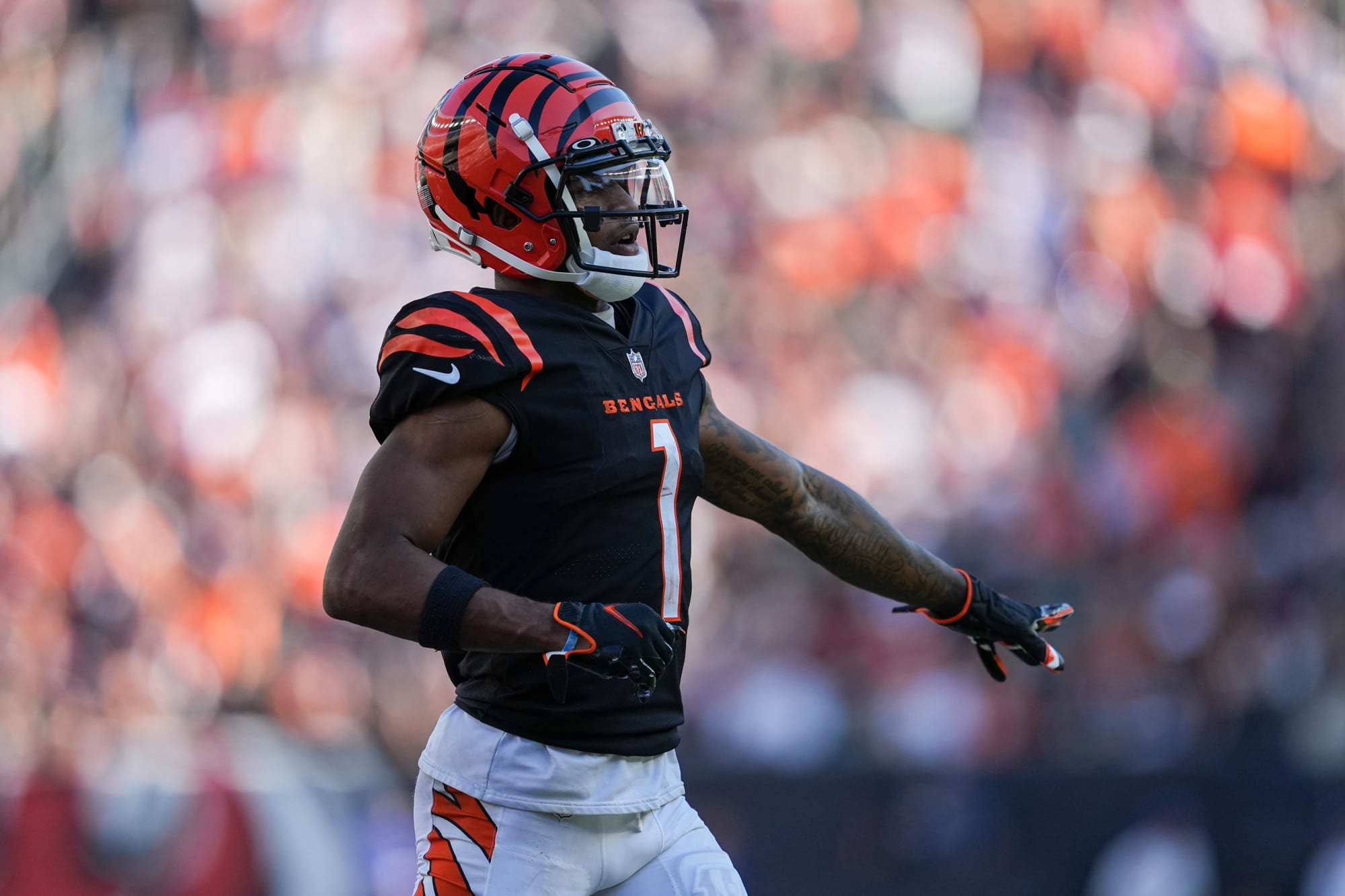 5 fantasy football waiver wire replacemens for Bengals wide receiver Ja’Marr Chase