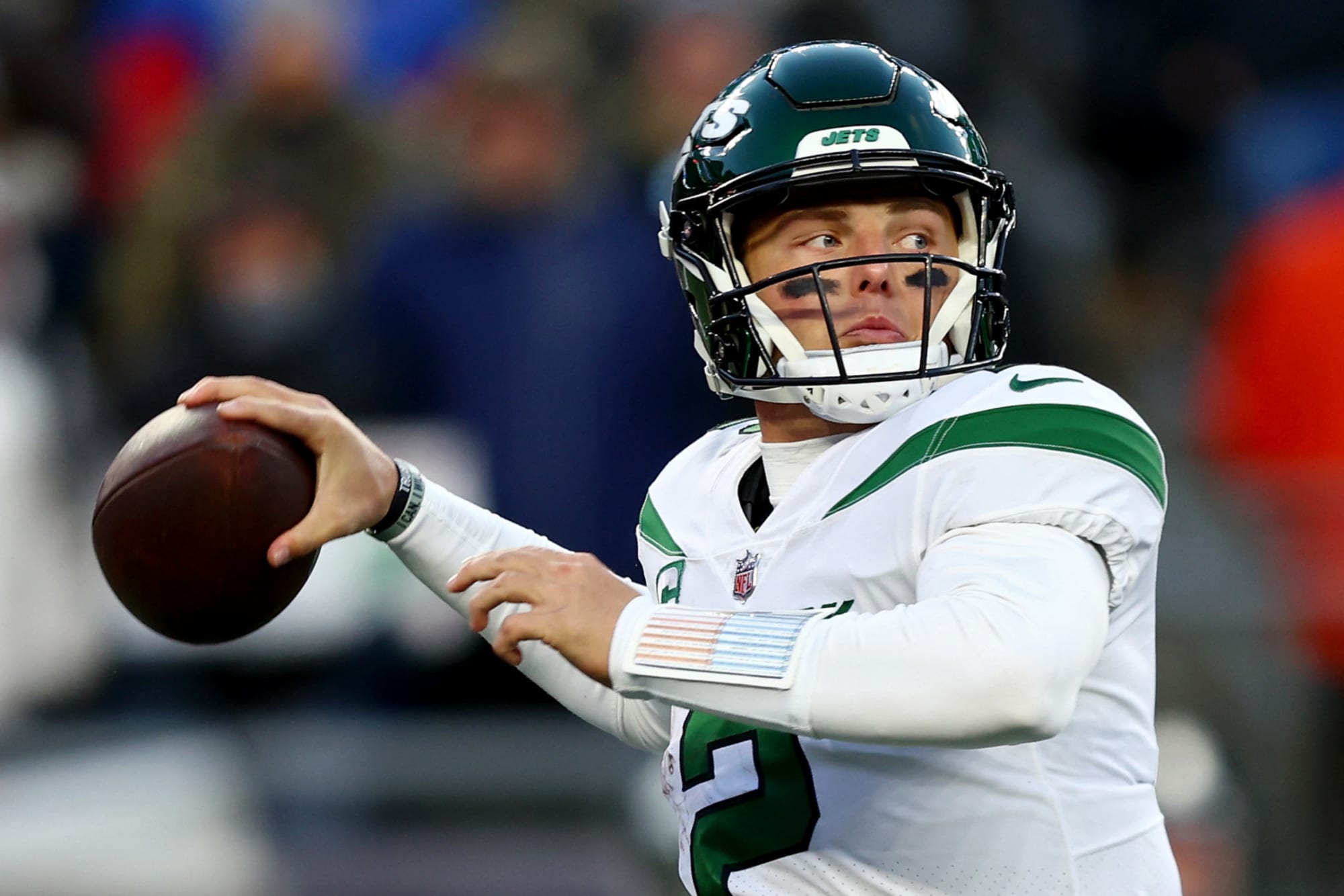 Zach Wilson is officially out as the New York Jets starter